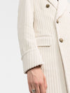 ERMENEGILDO ZEGNA - By ELEVENTY "CASHCO" CASHMERE Corduroy Coat - 46 US