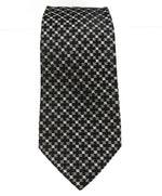 $195 CELINE - Modern Silk LOGO Necktie -