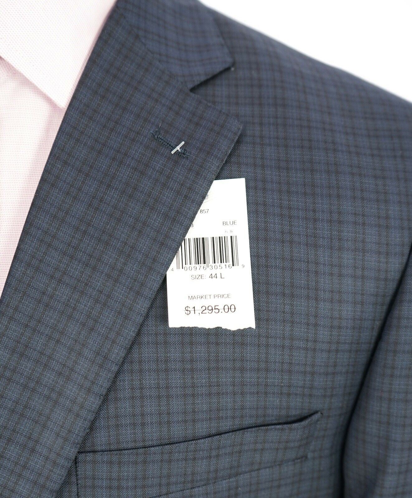 $1,295 SAKS FIFTH AVENUE - ERMENEGILDO ZEGNA Wool 2-Button Blazer - 44L