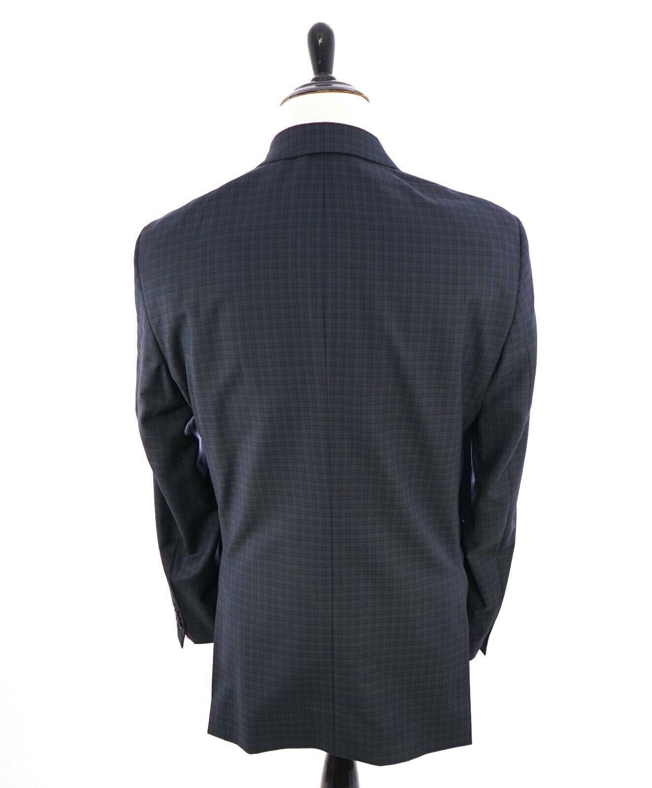 $1,295 SAKS FIFTH AVENUE - ERMENEGILDO ZEGNA Wool 2-Button Blazer - 44L