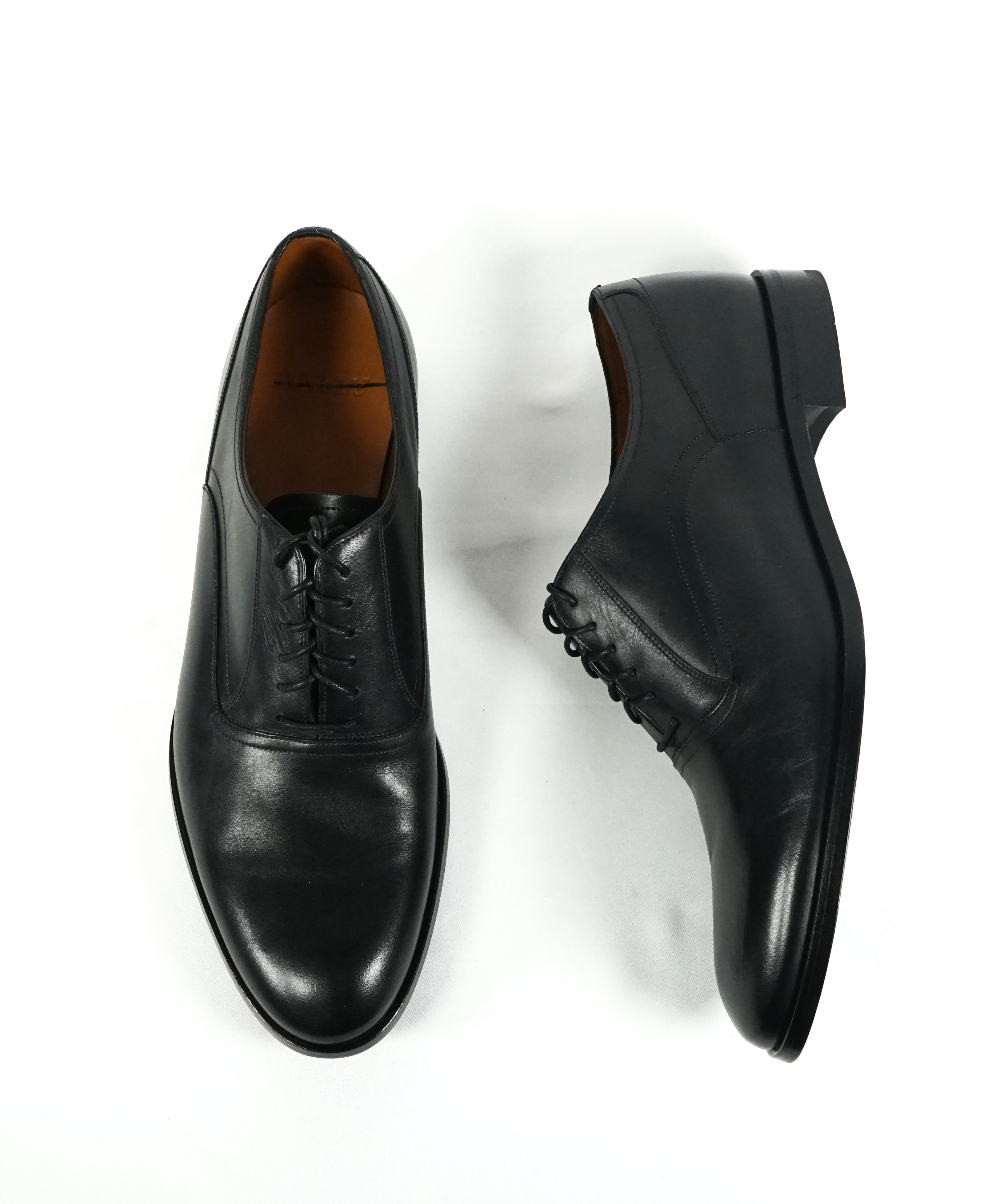 BALLY - “ Bromiel” Black Oxfords With Leather Soles - 9.5