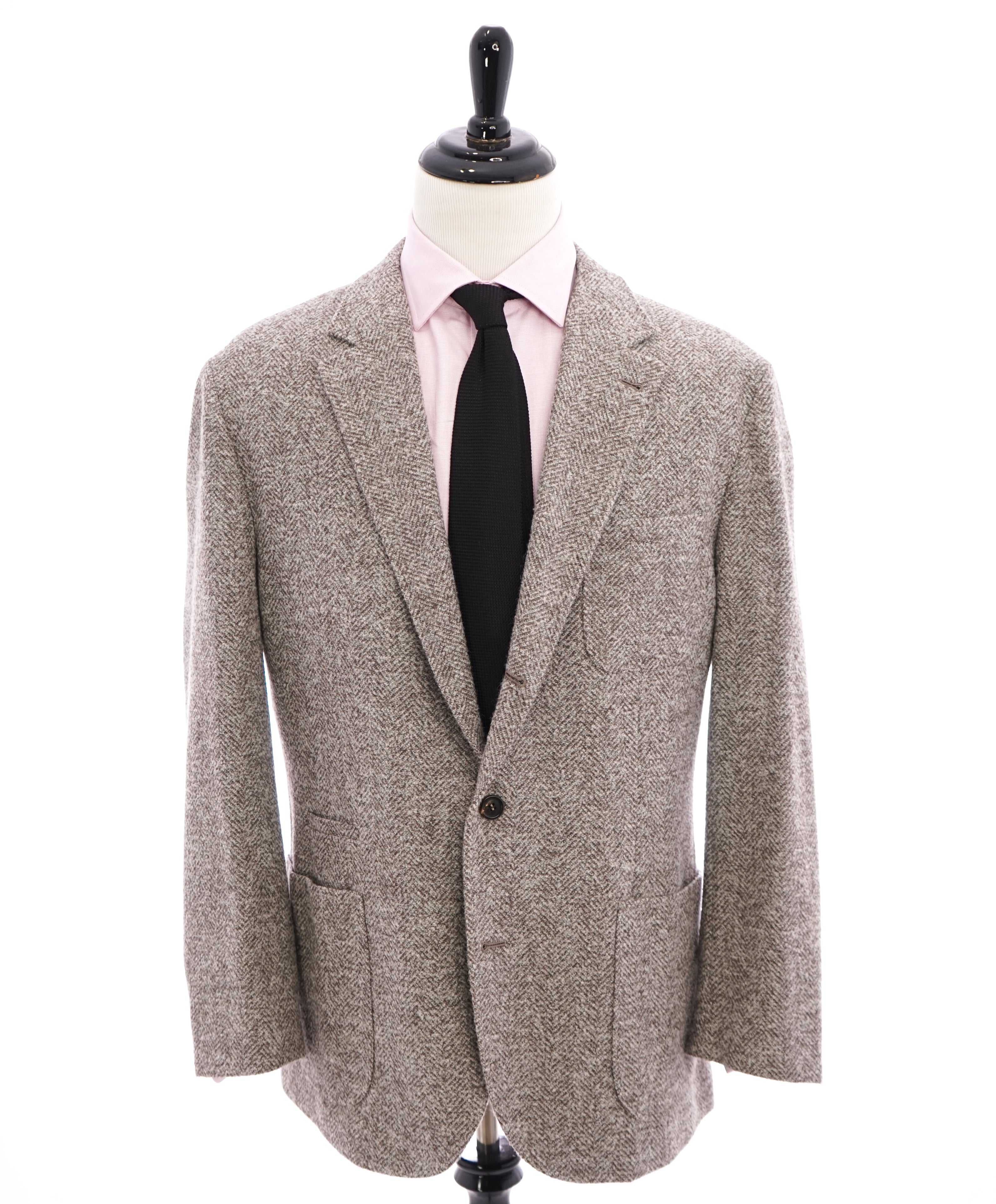 BRUNELLO CUCINELLI - CASHMERE/ALPACA/WOOL Blend Textured Blazer - 50R