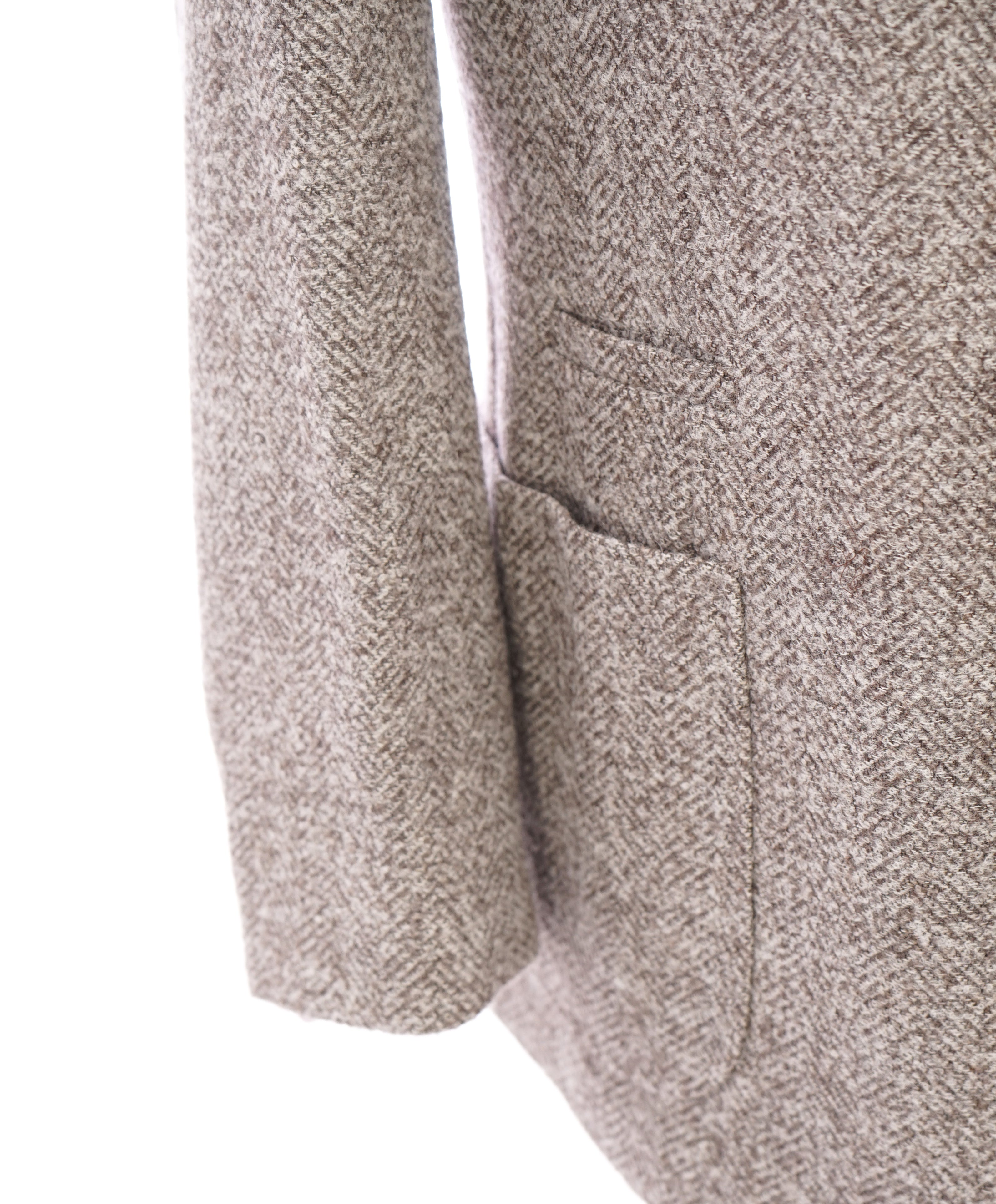 BRUNELLO CUCINELLI - CASHMERE/ALPACA/WOOL Blend Textured Blazer - 50R