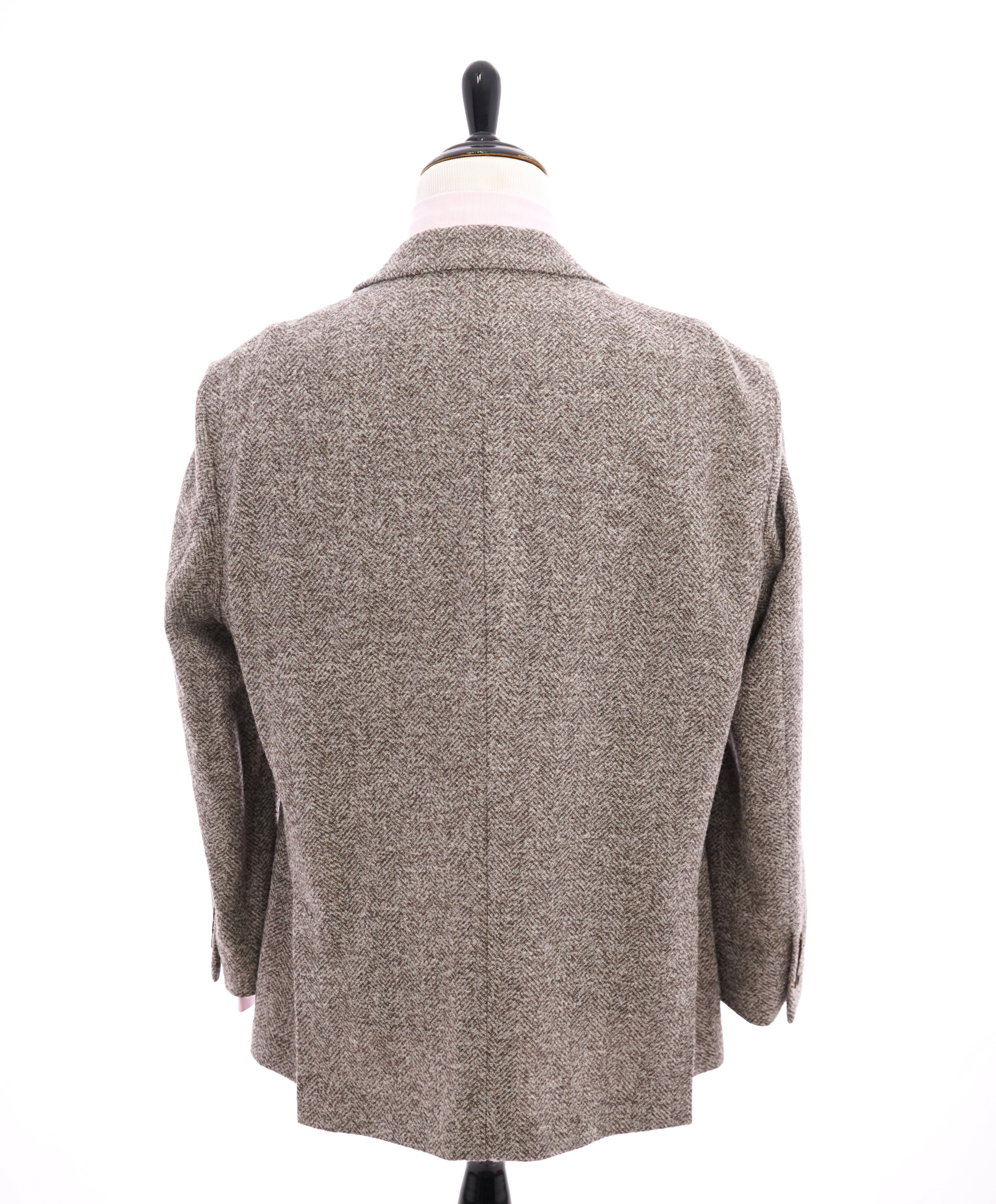 BRUNELLO CUCINELLI - CASHMERE/ALPACA/WOOL Blend Textured Blazer - 50R