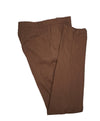 BRUNELLO CUCINELLI - 5-Pocket Chino Cotton Coco Brown Pants - 35W