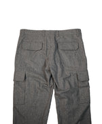 BRUNELLO CUCINELLI - Wool Cargo Dress Pants Gray - 34Wx28.5L