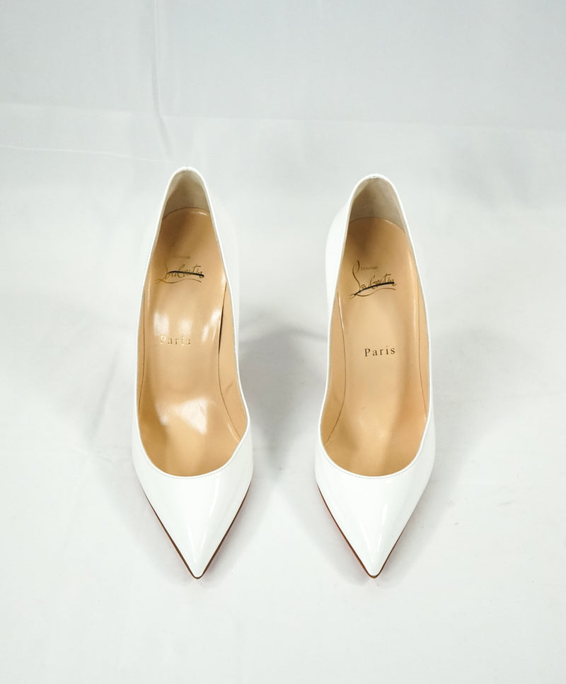 CHRISTIAN LOUBOUTIN Pigalle Follies 100 patent-leather pumps