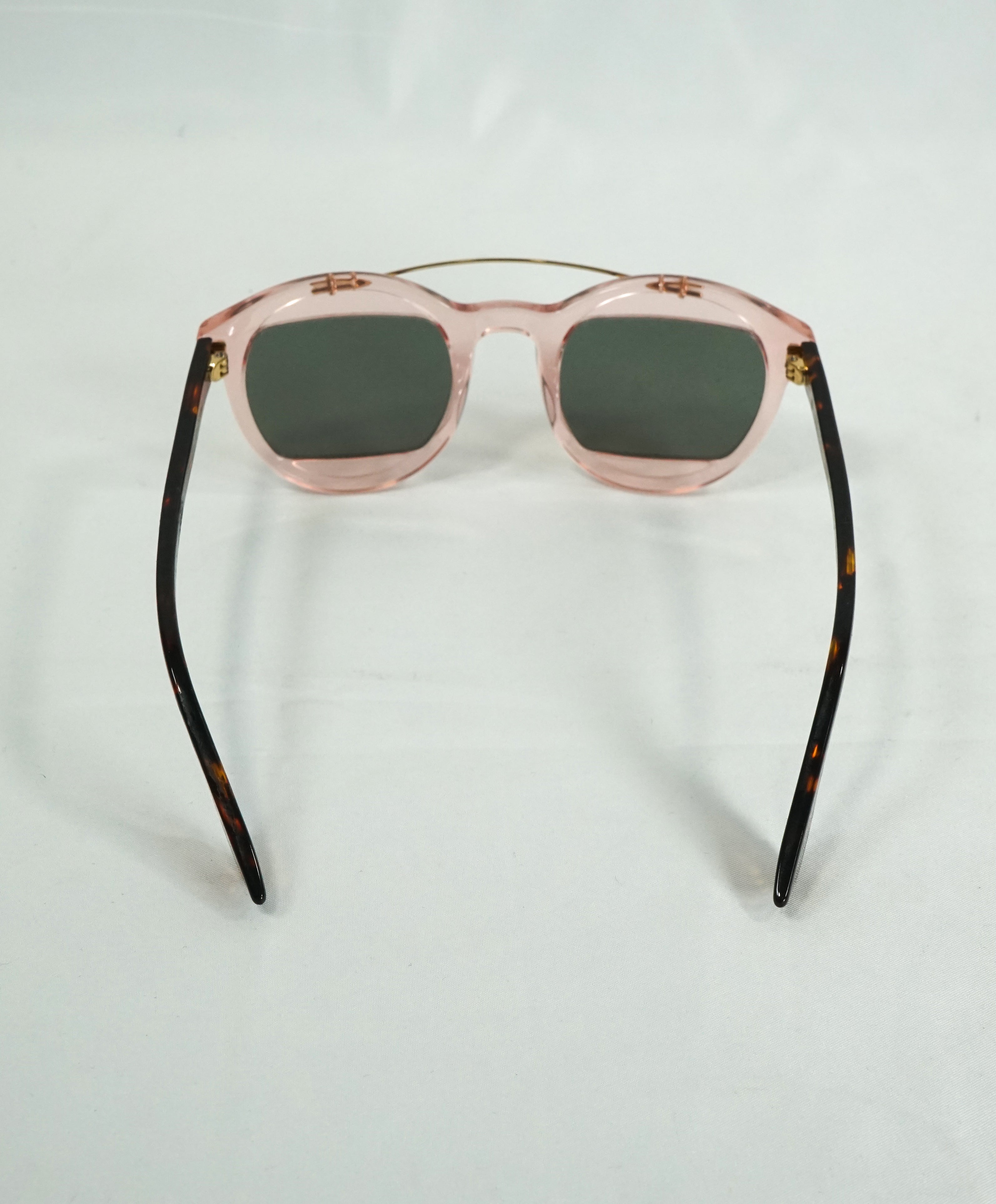 CHRISTIAN DIOR - "Dior Mania" N710J Rose Pink Tortoise Shell Sunglasses - 50-24 150