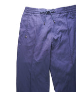 RALPH LAUREN PURPLE LABEL - Wool Flannel Joggers Flat Front Pants - 34W