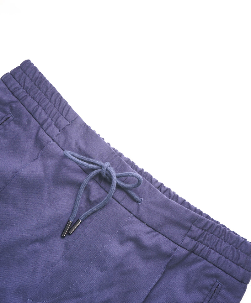 RALPH LAUREN PURPLE LABEL - Wool Flannel Joggers Flat Front Pants - 34W