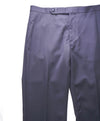 SAMUELSOHN - "SUPER 120's" Navy Blue TUX Dinner Flat Front Pants - 34W