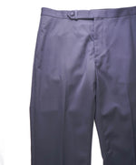 SAMUELSOHN - "SUPER 120's" Navy Blue TUX Dinner Flat Front Pants - 34W