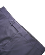 SAMUELSOHN - "SUPER 120's" Navy Blue TUX Dinner Flat Front Pants - 34W