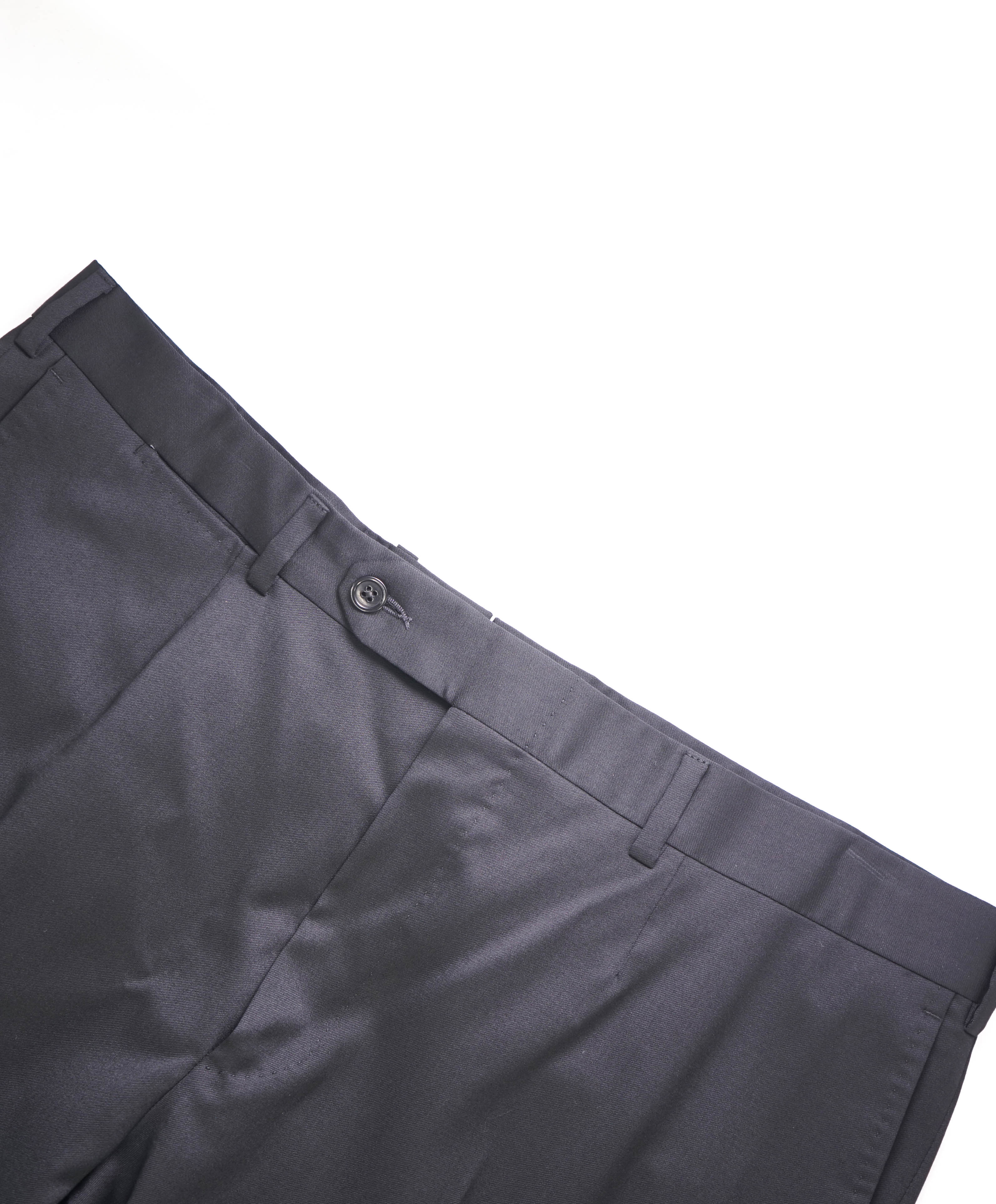 ERMENEGILDO ZEGNA - "MICRONSPHERE" Black Premium Dress Pants - 42W (58EU)