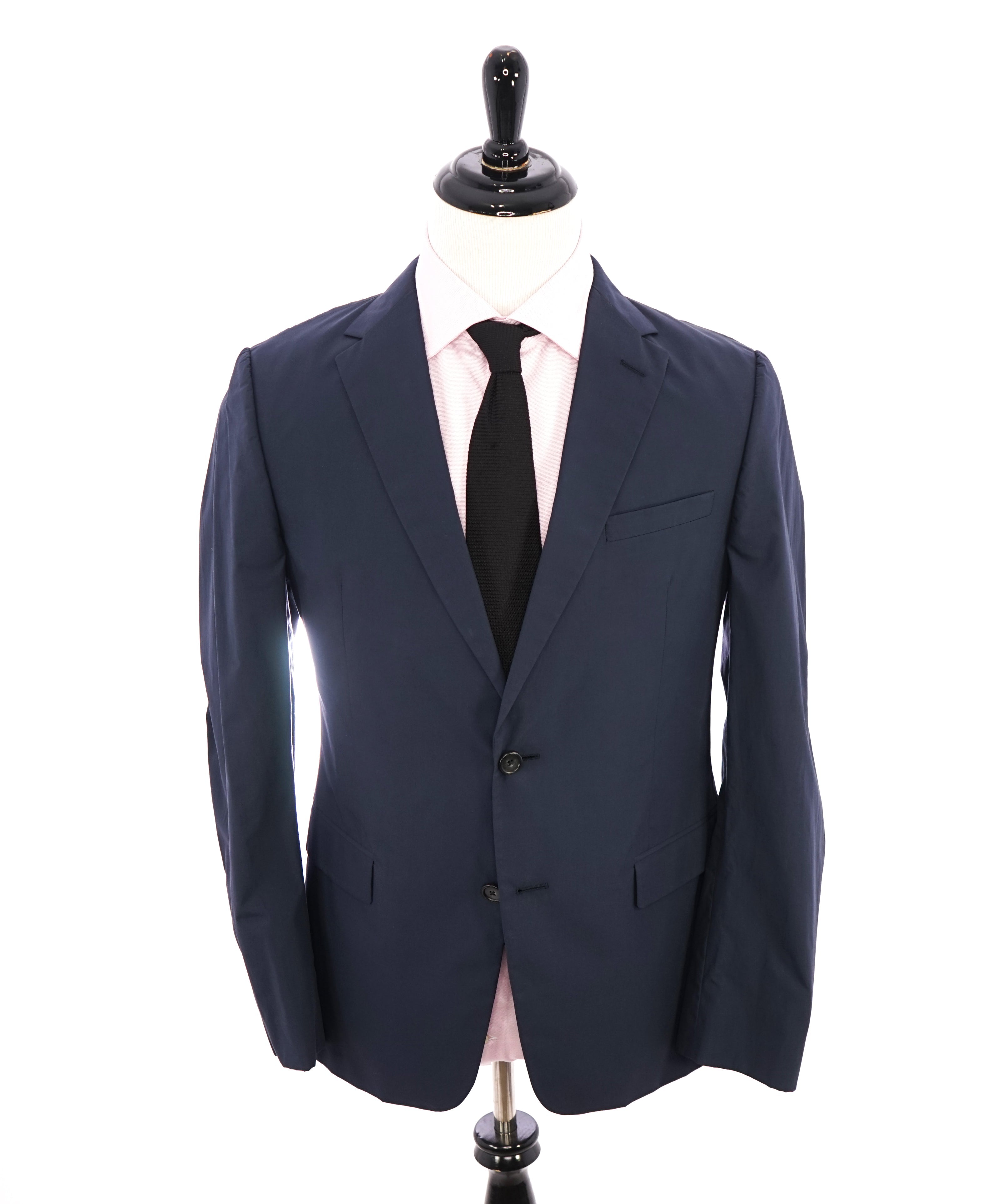 Z ZEGNA - Pastel Blue Light Cotton Drop 8 Suit - 44R