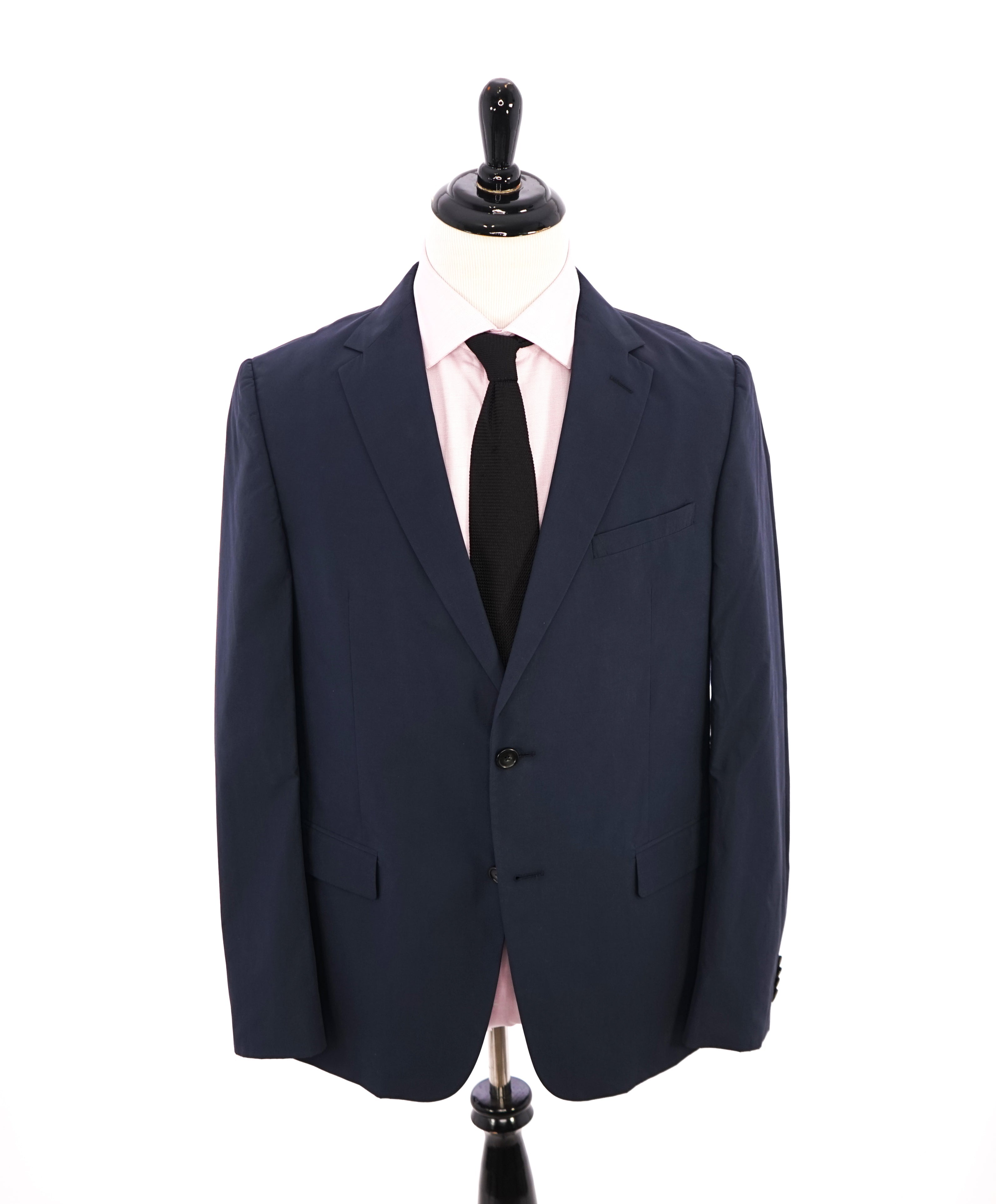 Z ZEGNA - Pastel Blue Light Cotton Drop 8 Suit - 44R