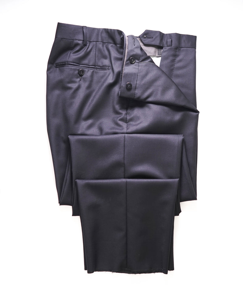 ERMENEGILDO ZEGNA - "MICRONSPHERE" Black Premium Dress Pants - 34W (50EU)