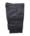 ARMANI COLLEZIONI - *CLOSET STAPLE* Black Classic Flat Front Dress Pants - 32W