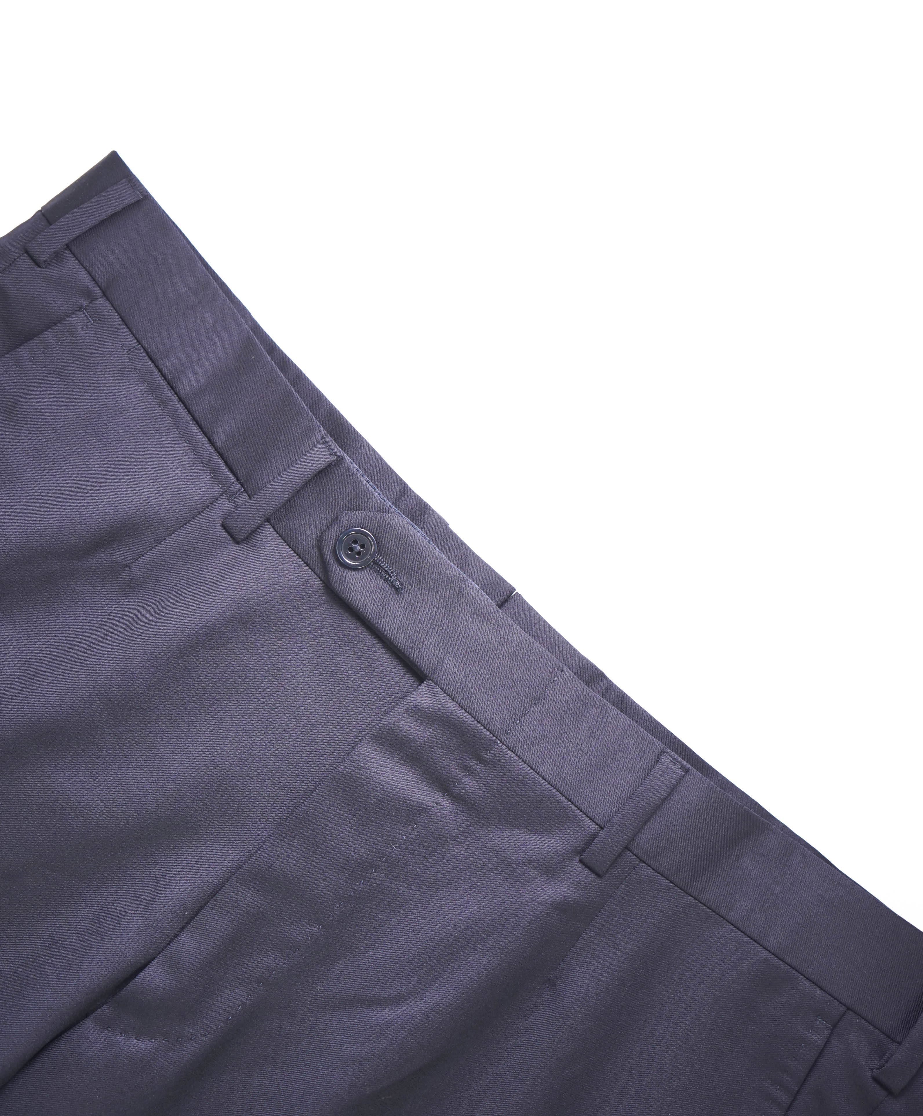 ERMENEGILDO ZEGNA - "MICNVY" Navy Blue Premium Dress Pants - 36W (52EU)