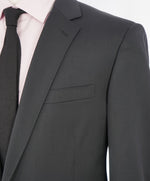 RALPH LAUREN BLACK LABEL - Crest Silver Button Navy Blazer - 46R