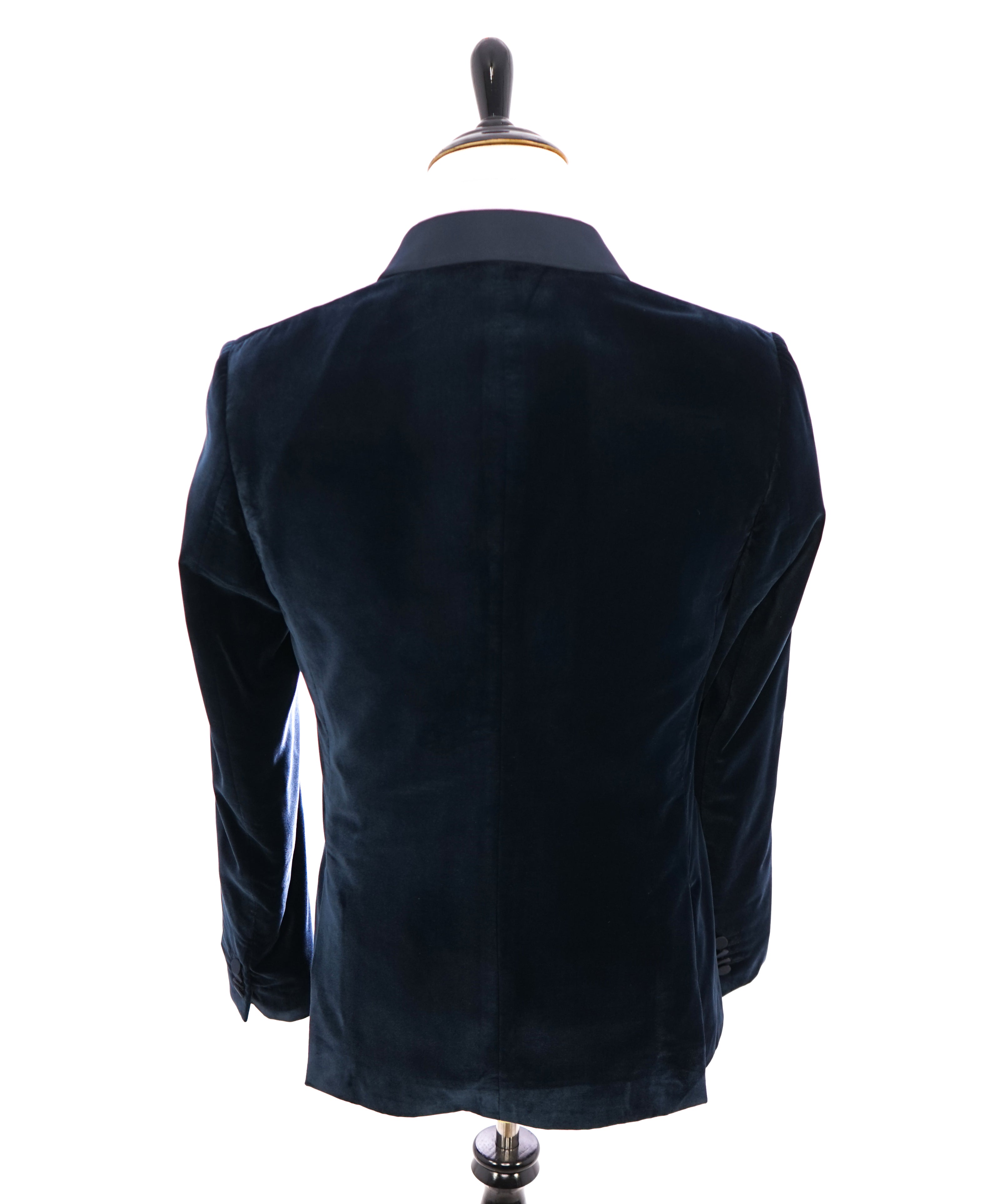 PAUL SMITH - Soho Fit - Gents Evening 1 Button Velvet Jacket Blazer - 42R