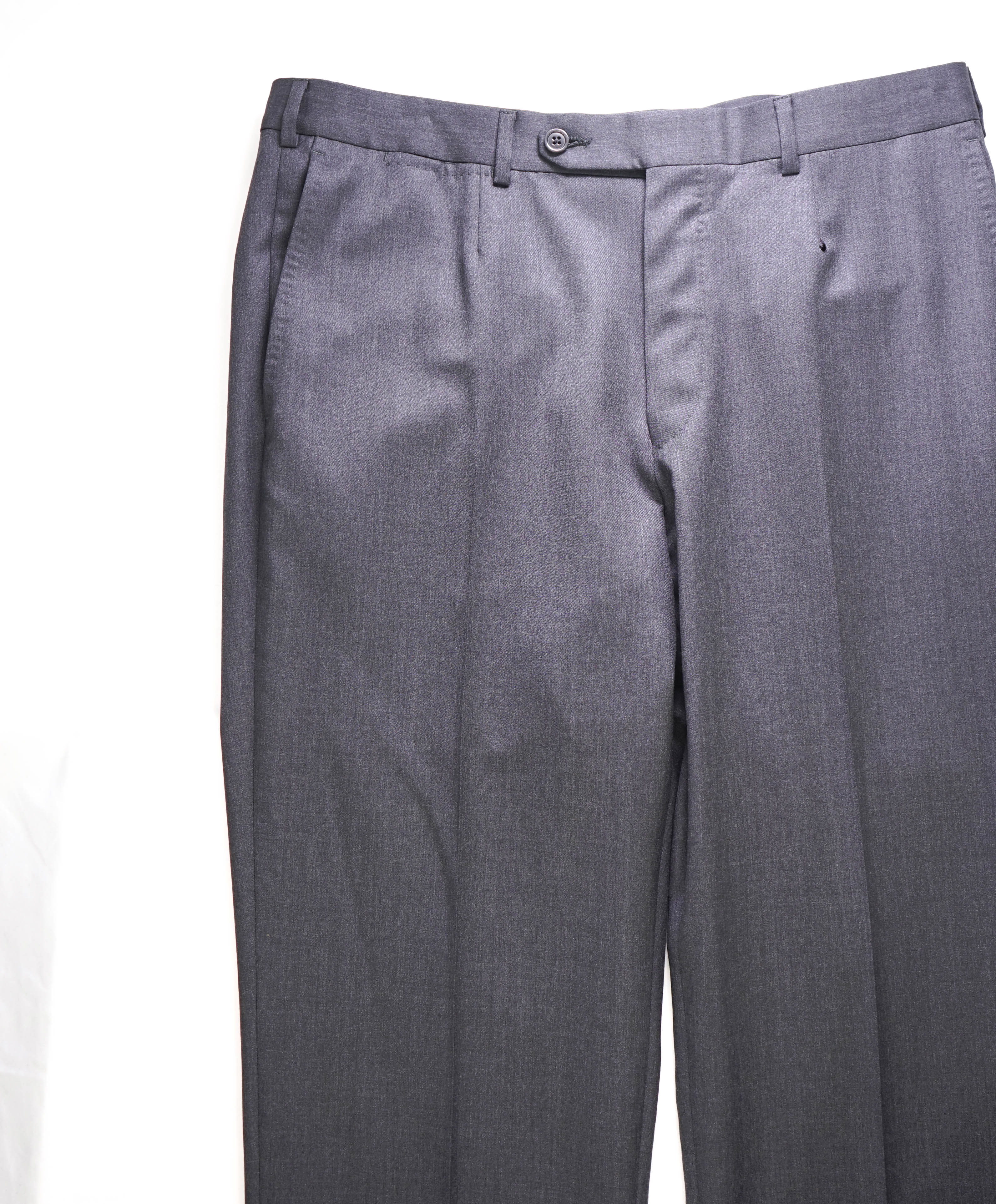 ERMENEGILDO ZEGNA - "MICCHA MILA" Gray Premium Dress Pants - 34W (50EU)