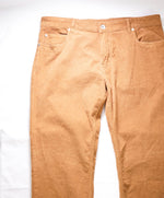 ELEVENTY - Cotton Camel 5-Pocket Patch Pocket Corduroy Pants- 36W