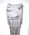 ELEVENTY - JOGGER *SUEDE Draw String* Gray Dress/Casual Pants- 36W