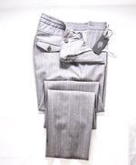 ELEVENTY - JOGGER *SUEDE Draw String* Gray Dress/Casual Pants- 36W