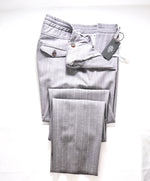 ELEVENTY - JOGGER *SUEDE Draw String* Gray Dress/Casual Pants- 38W