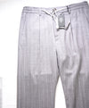 ELEVENTY - JOGGER *SUEDE Draw String* Gray Dress/Casual Pants- 38W