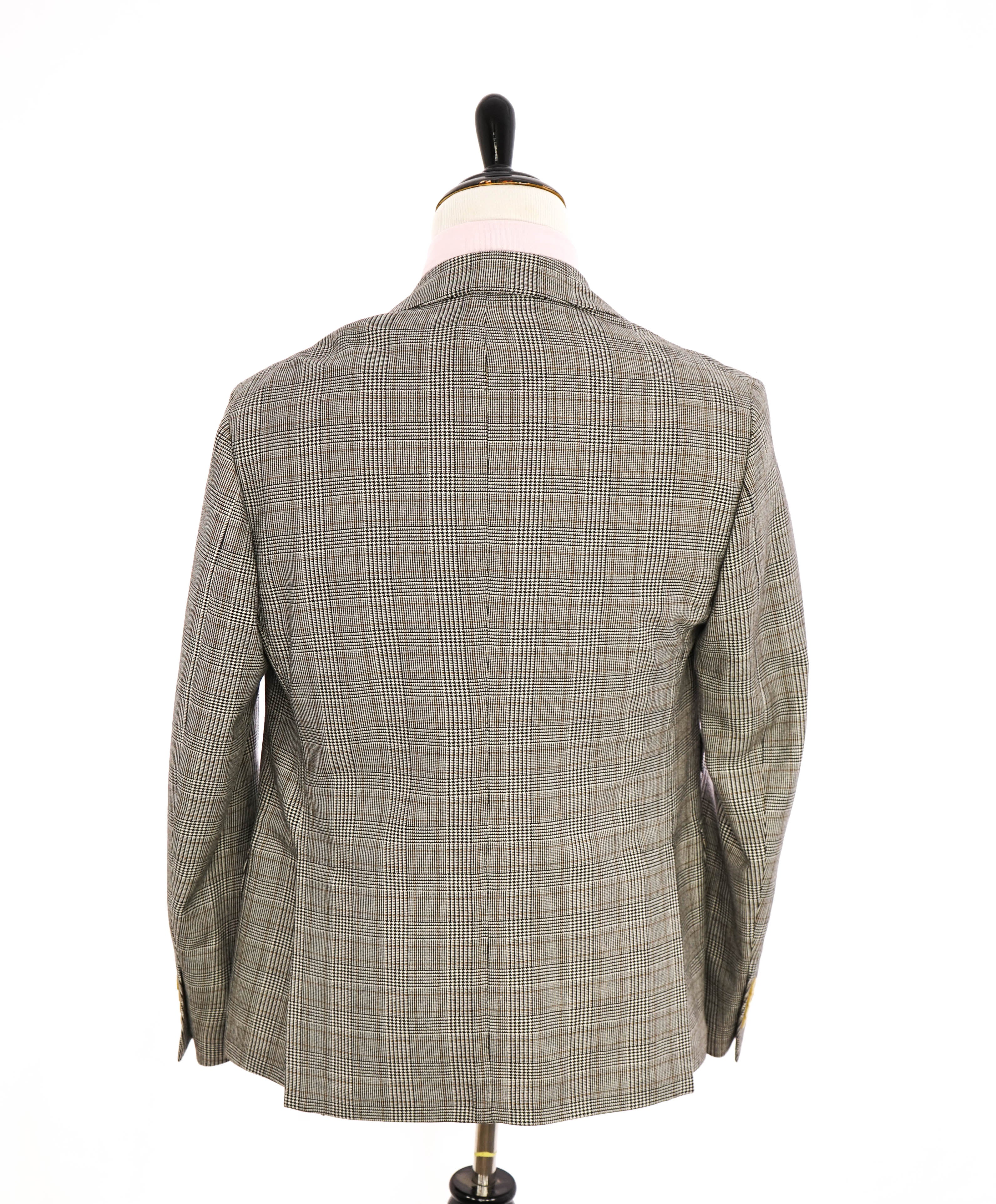 ELEVENTY - Prince of Wales Check Semi-Lined Soft Blazer - 40 (50 EU)