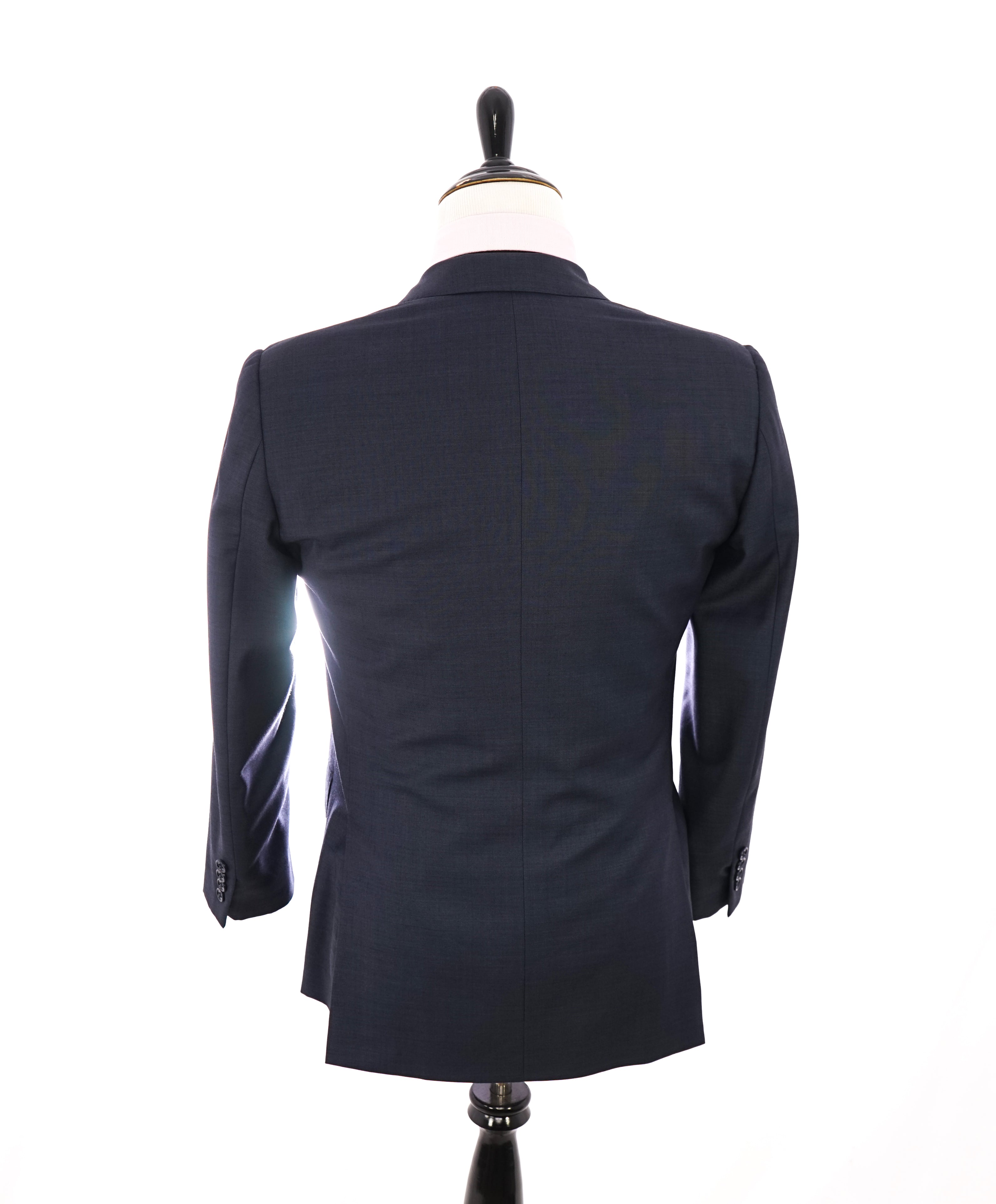 RALPH LAUREN PURPLE LABEL - ICONIC RLPL Steel Blue “Anthony” Suit - 38R