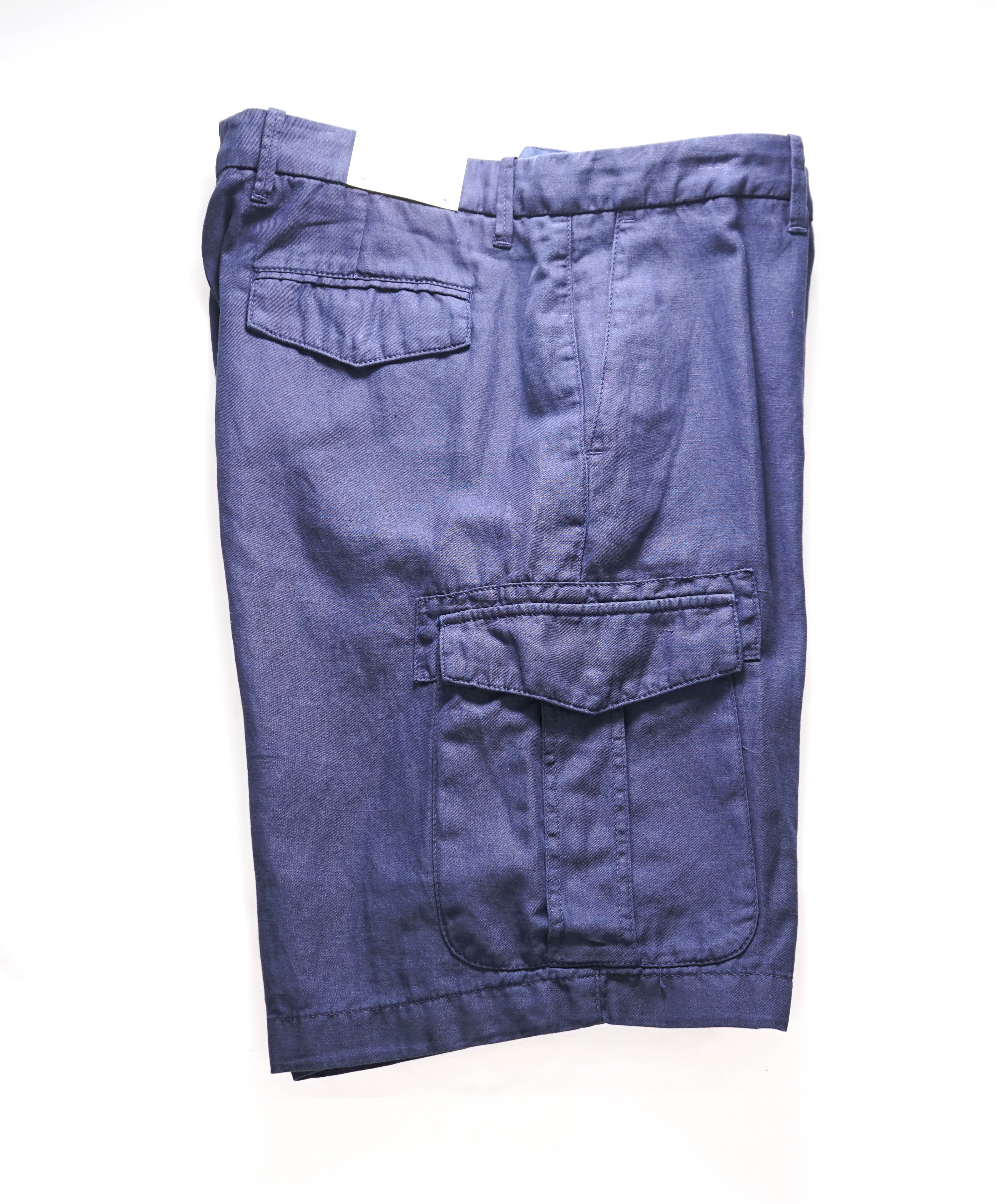 ELEVENTY - LINEN / COTTON Cargo Chino Shorts Pants  - 38W