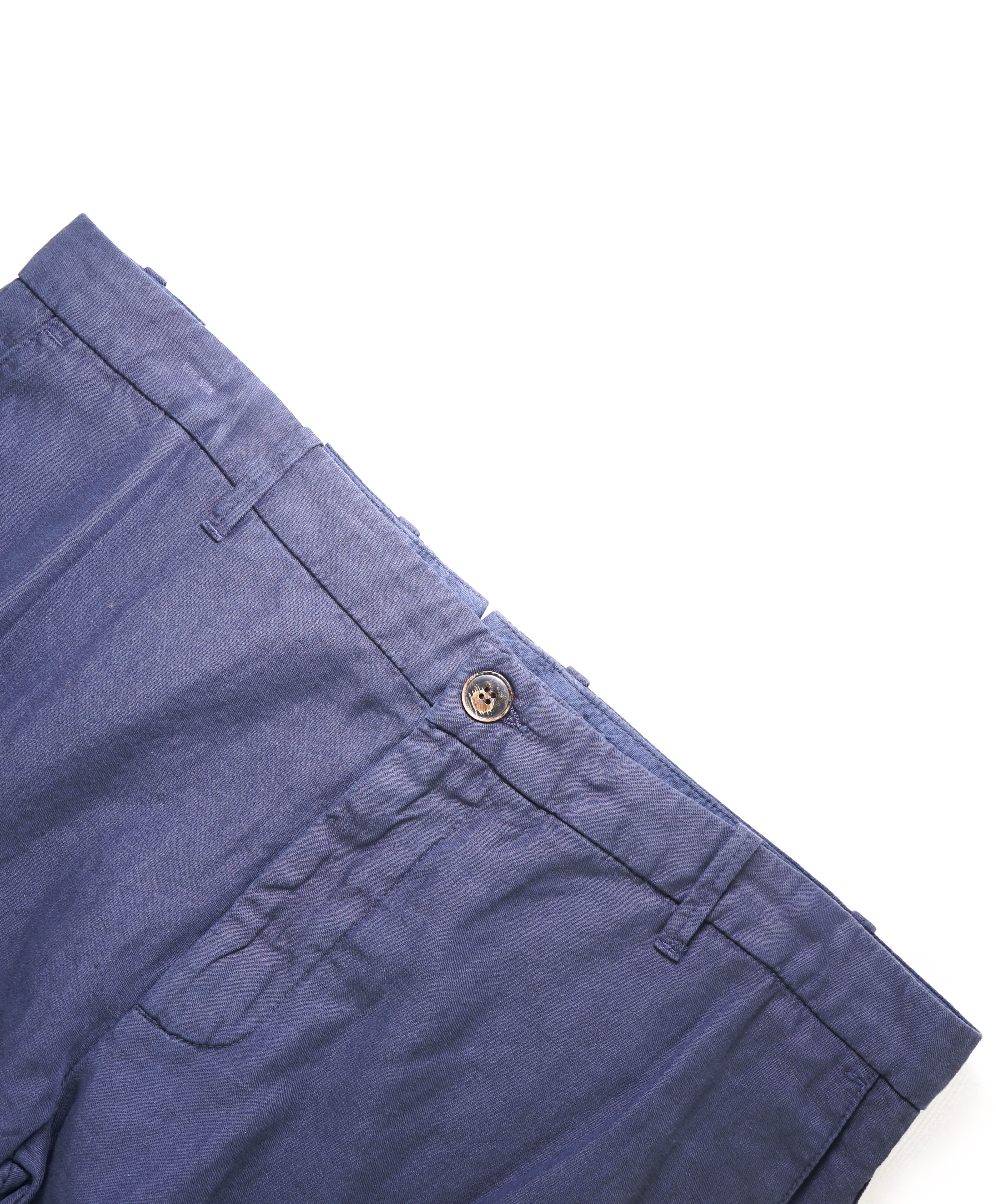 ELEVENTY - LINEN / COTTON Cargo Chino Shorts Pants  - 38W