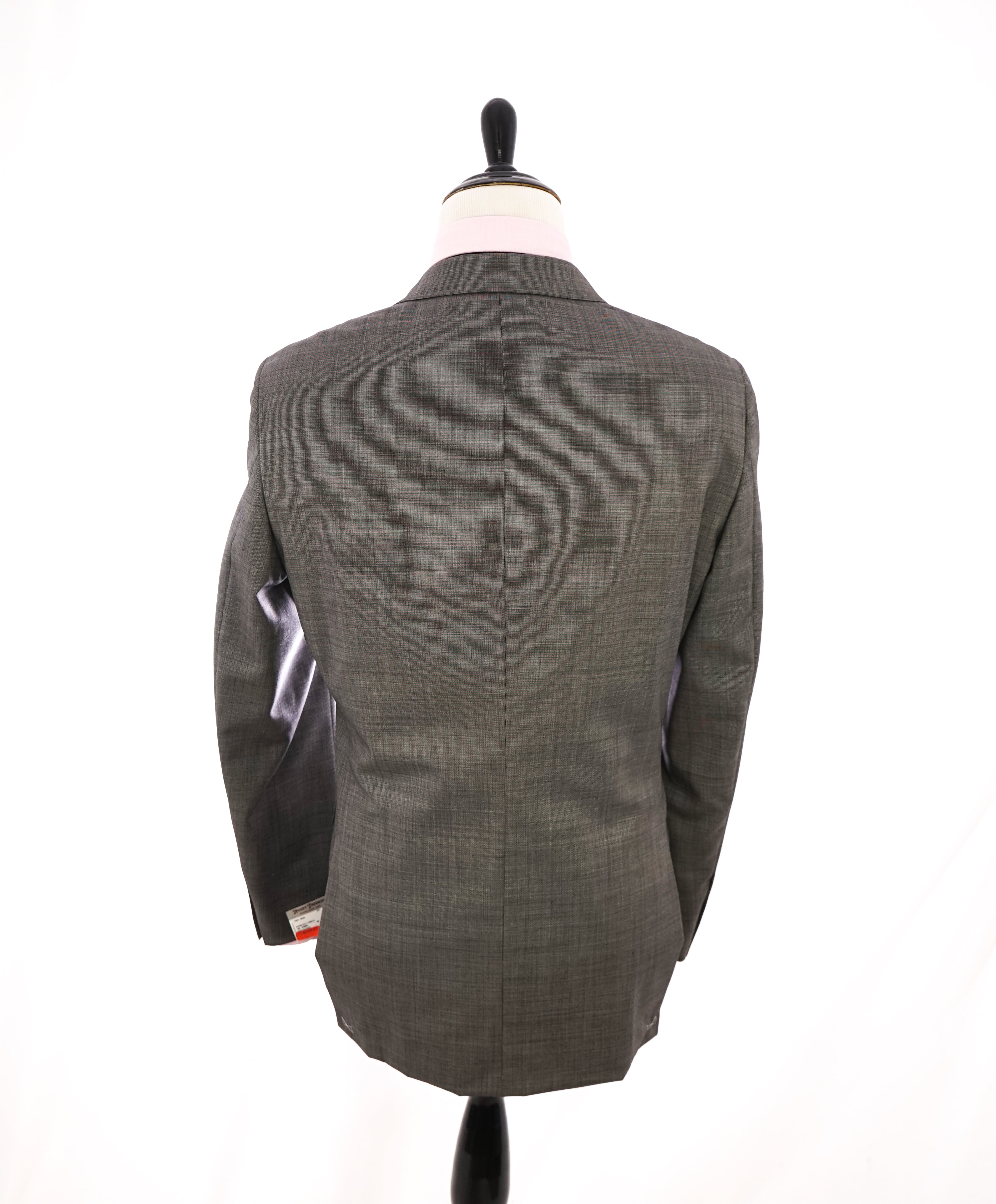 HICKEY FREEMAN - Salt n' Pepper Wool Blazer "Milburn ii" - 42L