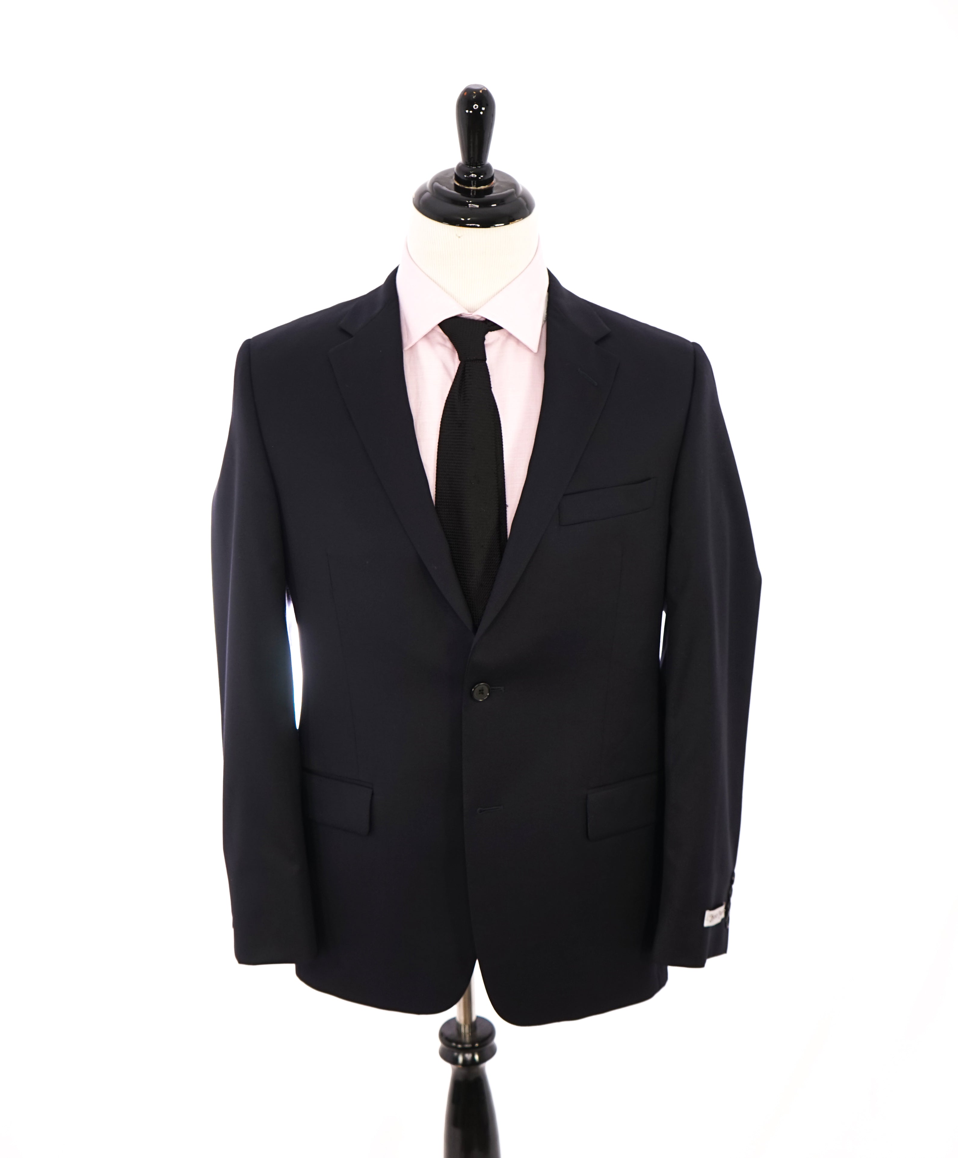 HICKEY FREEMAN - Classic Navy Blazer *CLOSET STAPLE* "Milburn ii" - 40R