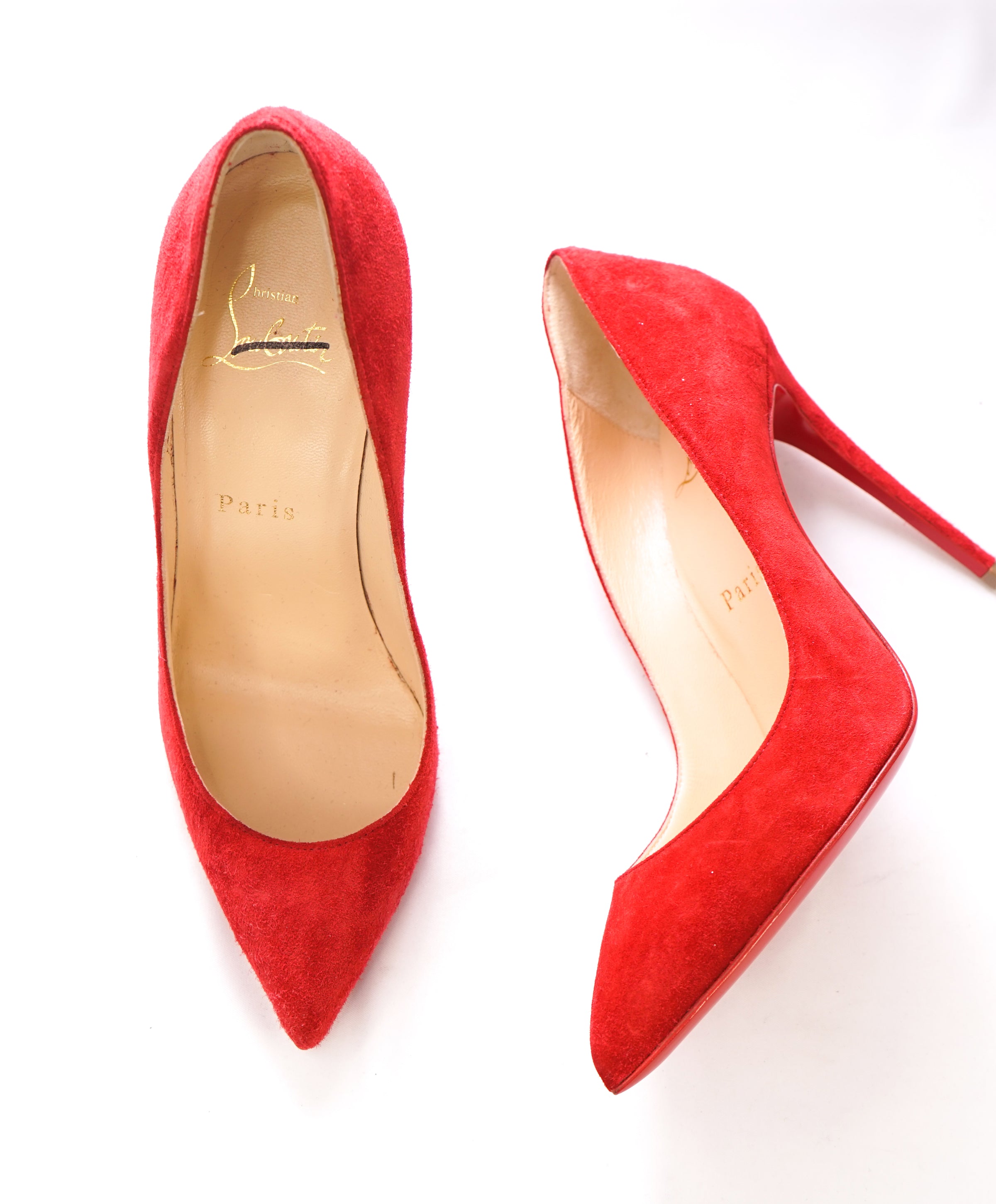 So Kate 120 Red Raphia - Women Shoes - Christian Louboutin