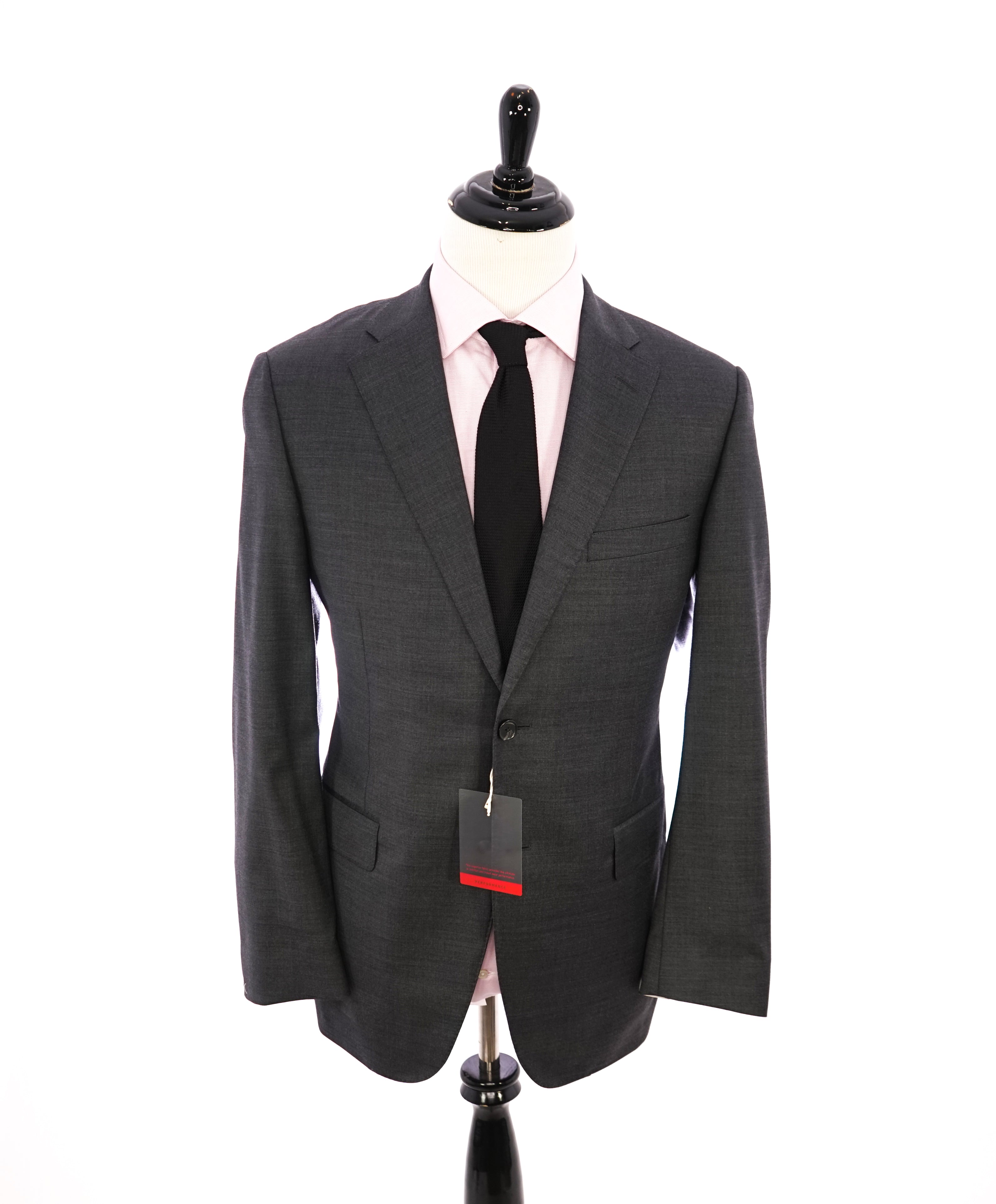 SAMUELSOHN - *Performance* Fabric Super 130’s Lycra Blend Gray Suit - 42R