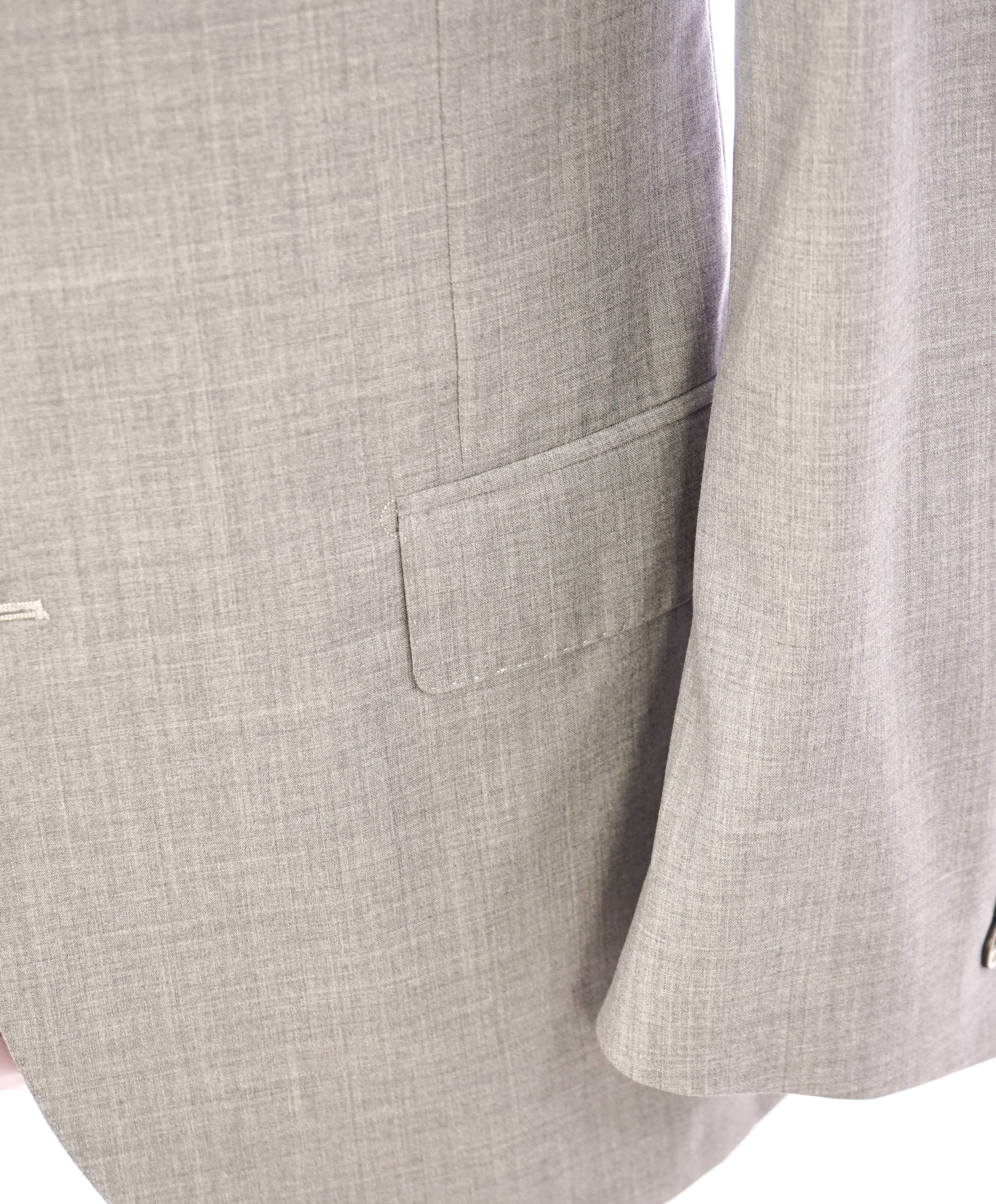 CORNELIANI - Gray MOP Buttons Blazer 15,75 Microns Super Fine Wool- 42R