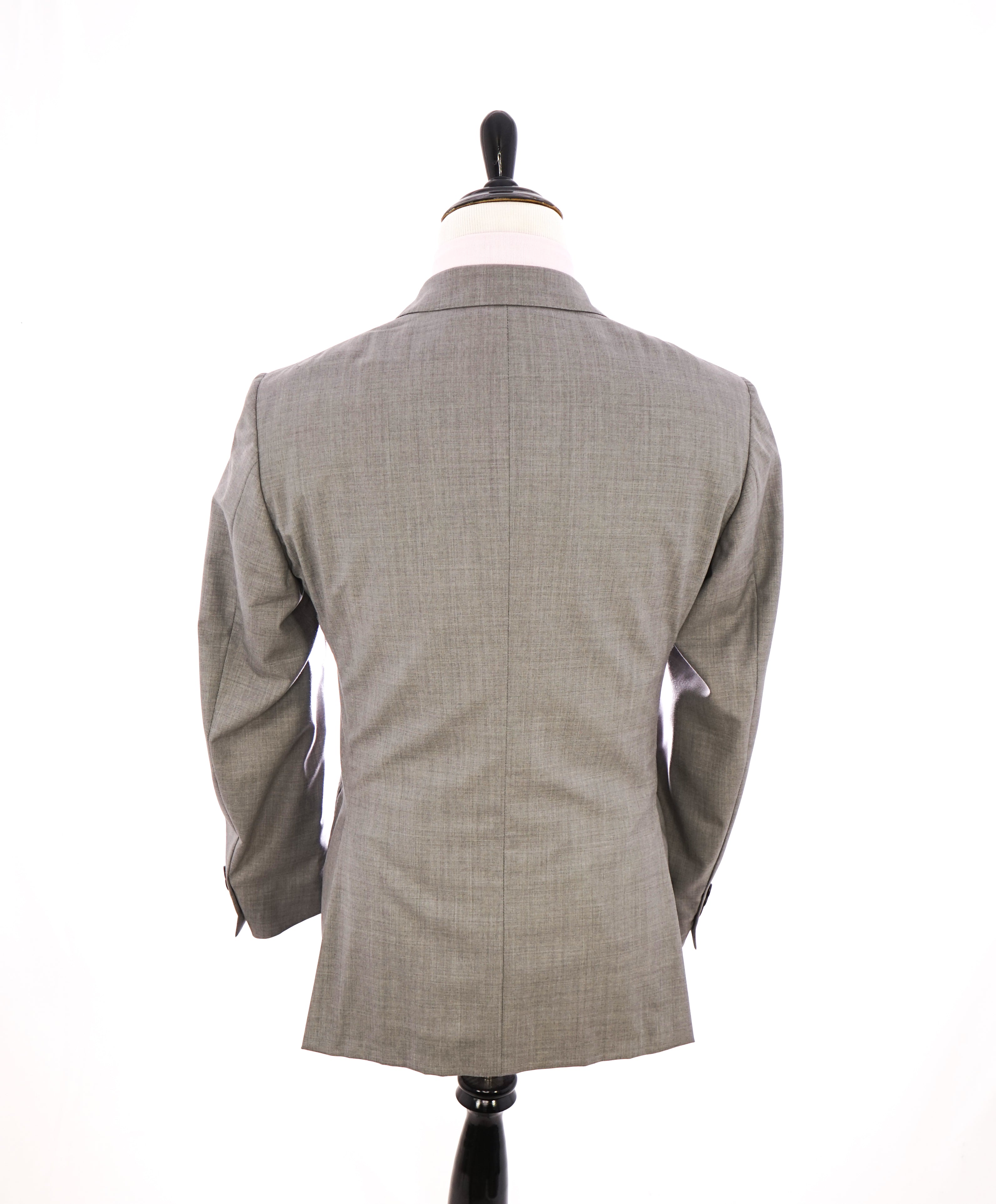 CORNELIANI - Gray MOP Buttons Blazer 15,75 Microns Super Fine Wool- 42R