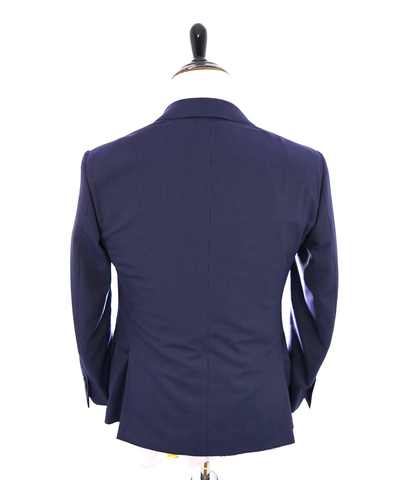 ERMENEGILDO ZEGNA - By SAKS FIFTH AVENUE Medium Blue Modern Fit Suit - 38S