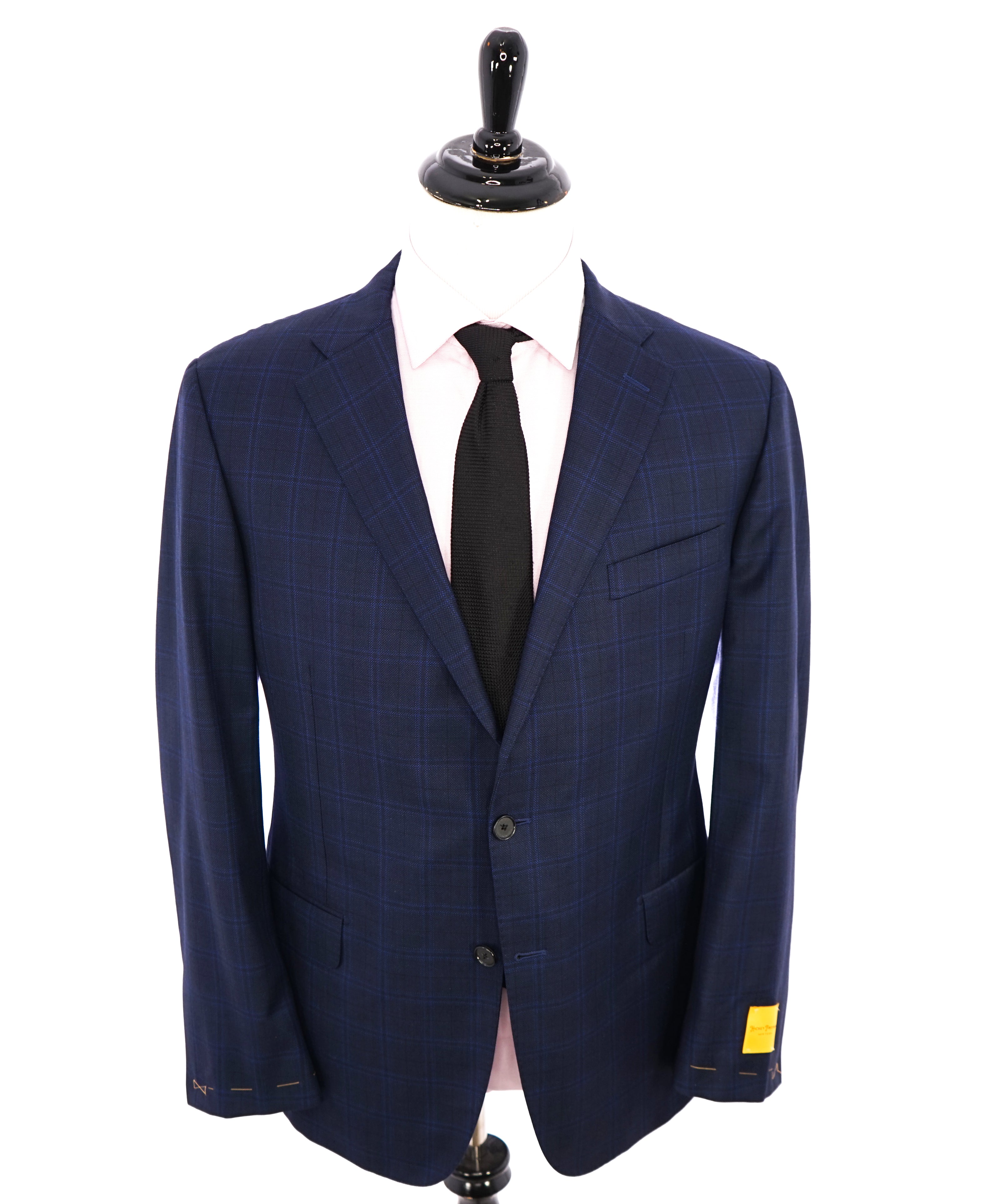 HICKEY FREEMAN - LORO PIANA Royal Weave Tasmanian Super 150's Blue Suit - 44R