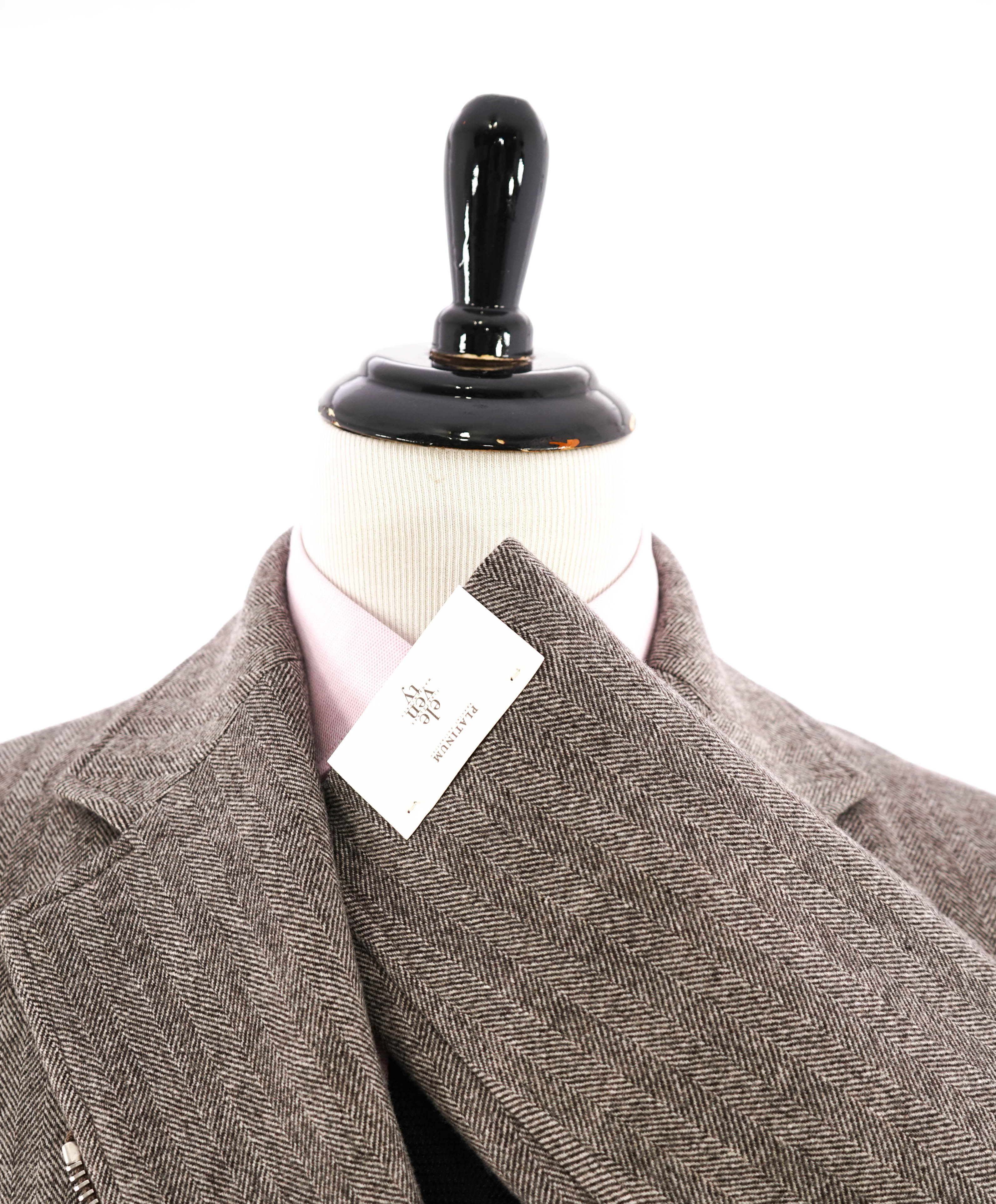 $2,295 ERMENEGILDO ZEGNA "TROFEO" - For ELEVENTY Cashmere Coat - 42R