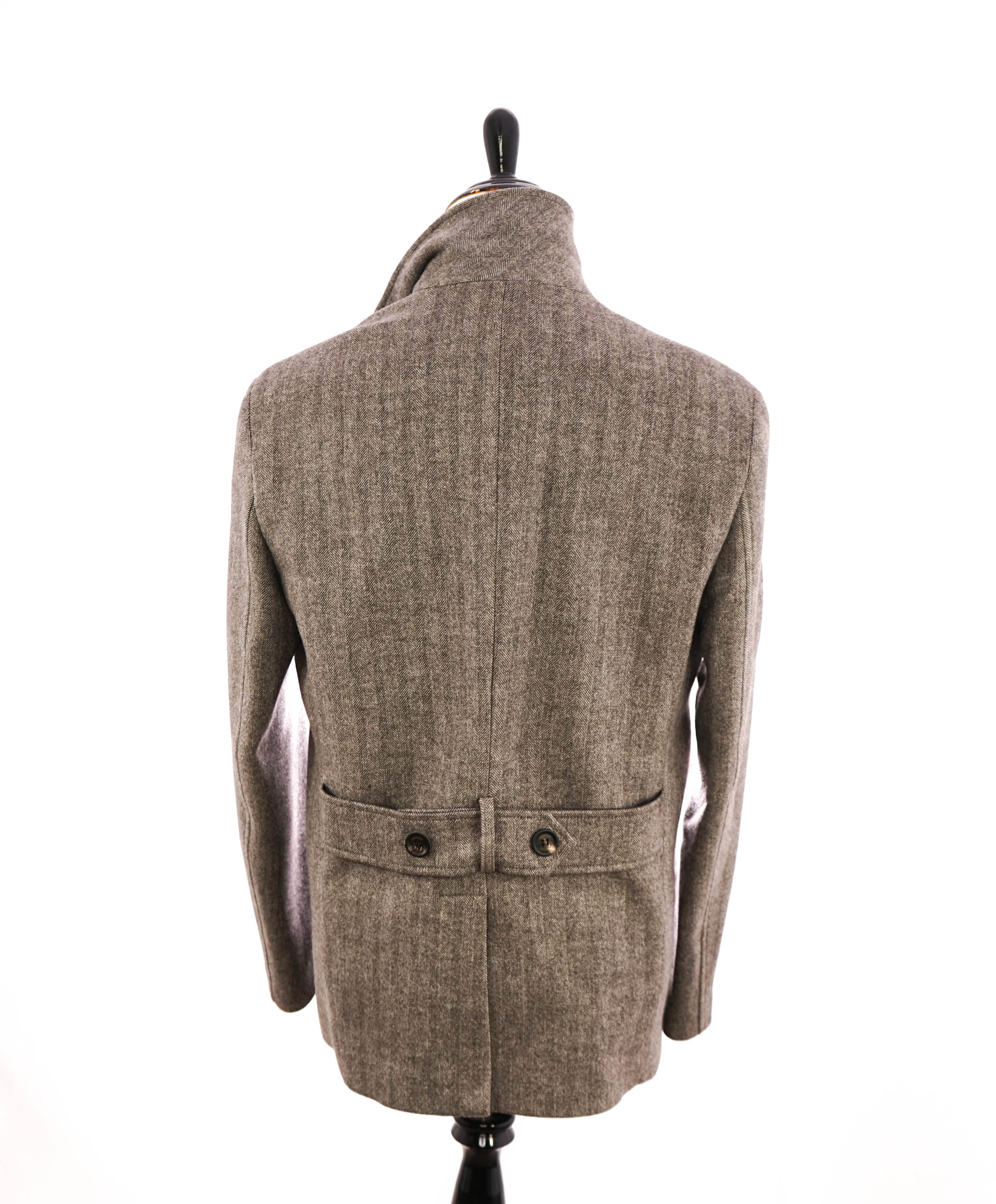 $2,295 ERMENEGILDO ZEGNA "TROFEO" - For ELEVENTY Cashmere Coat - 42R