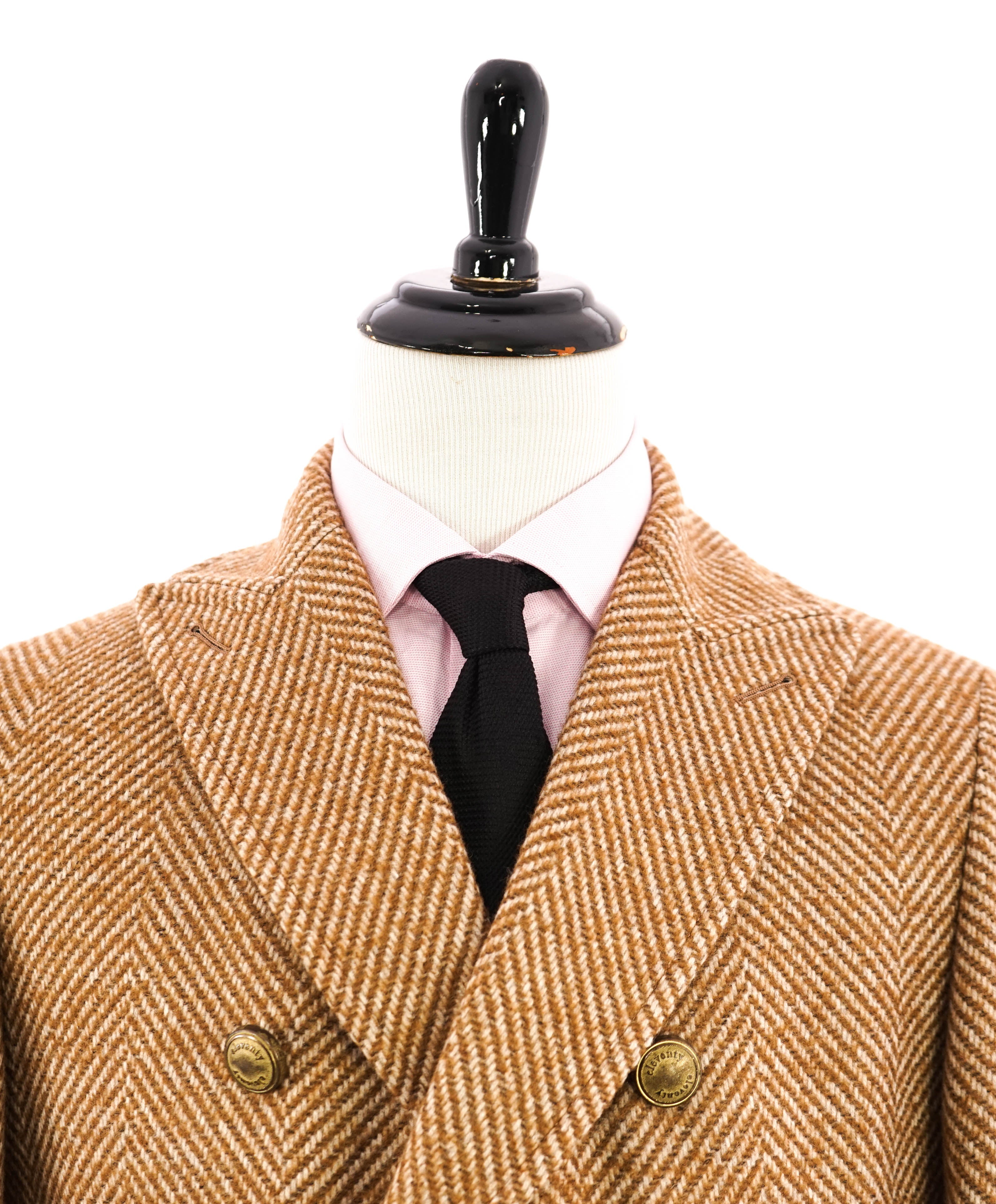 $3,000 ELEVENTY - By LORO PIANA "SURI ALPACA" Peak Lapel Coat - 40R (50 EU)