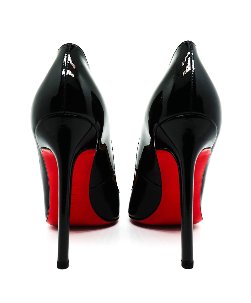 CHRISTIAN LOUBOUTIN So Kate 120 patent-leather pumps