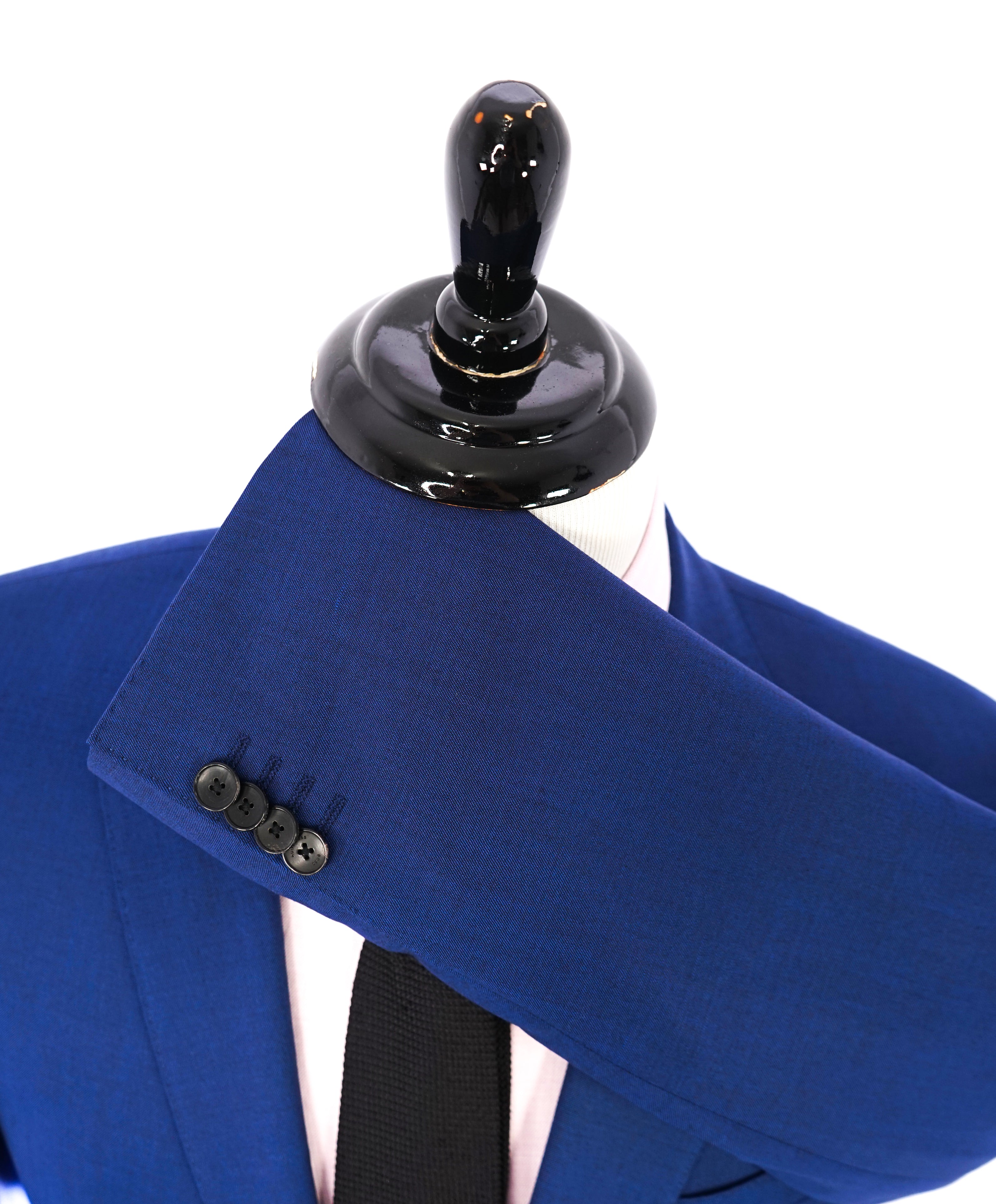 HUGO BOSS - "TRABALDO TOGNA" Italy Stretch Fabric Cobalt Blue Blazer - 40R