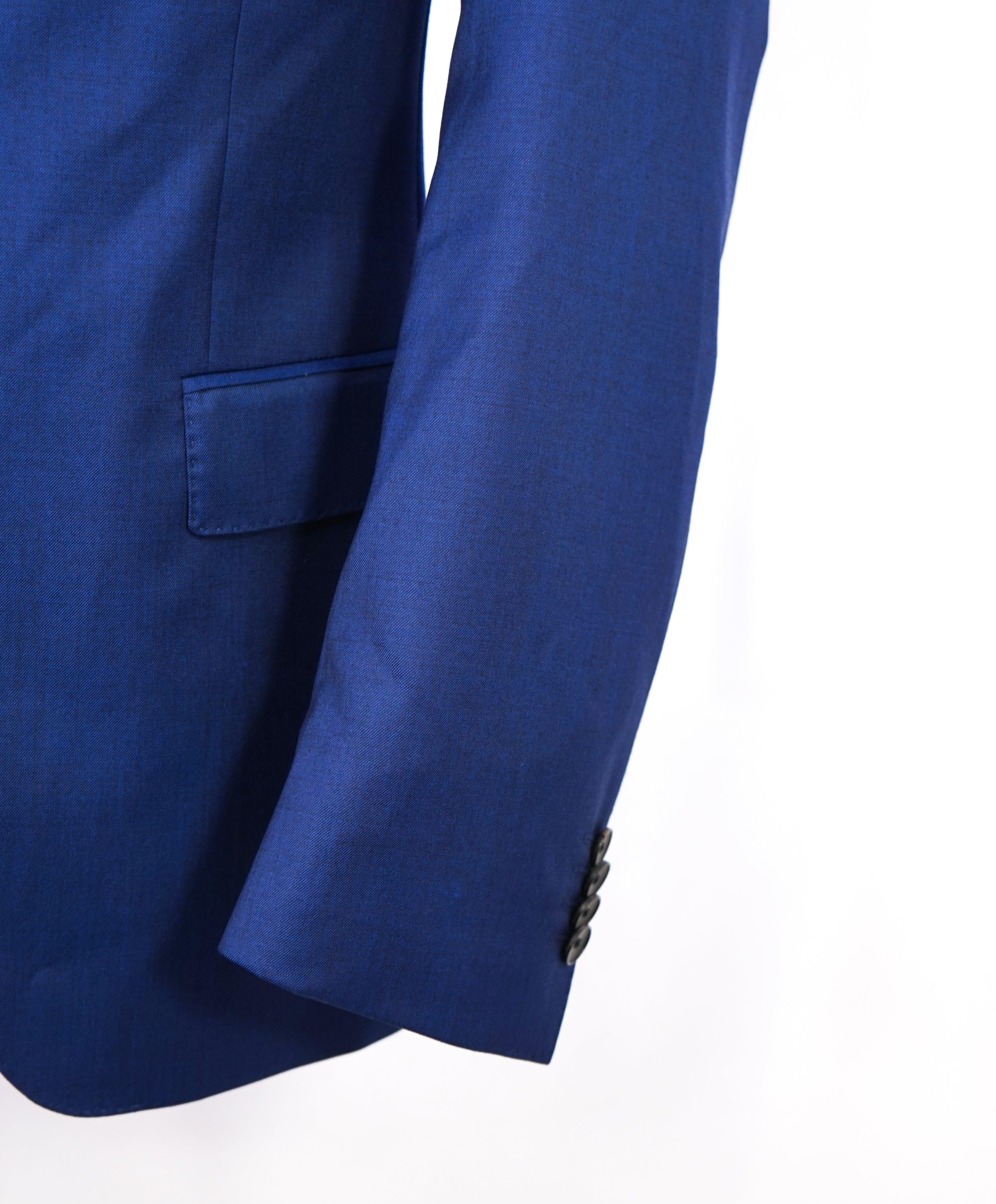 HUGO BOSS - SLIM "TRABALDO TOGNA" Italy Stretch Fabric Cobalt Blue Suit - 40R