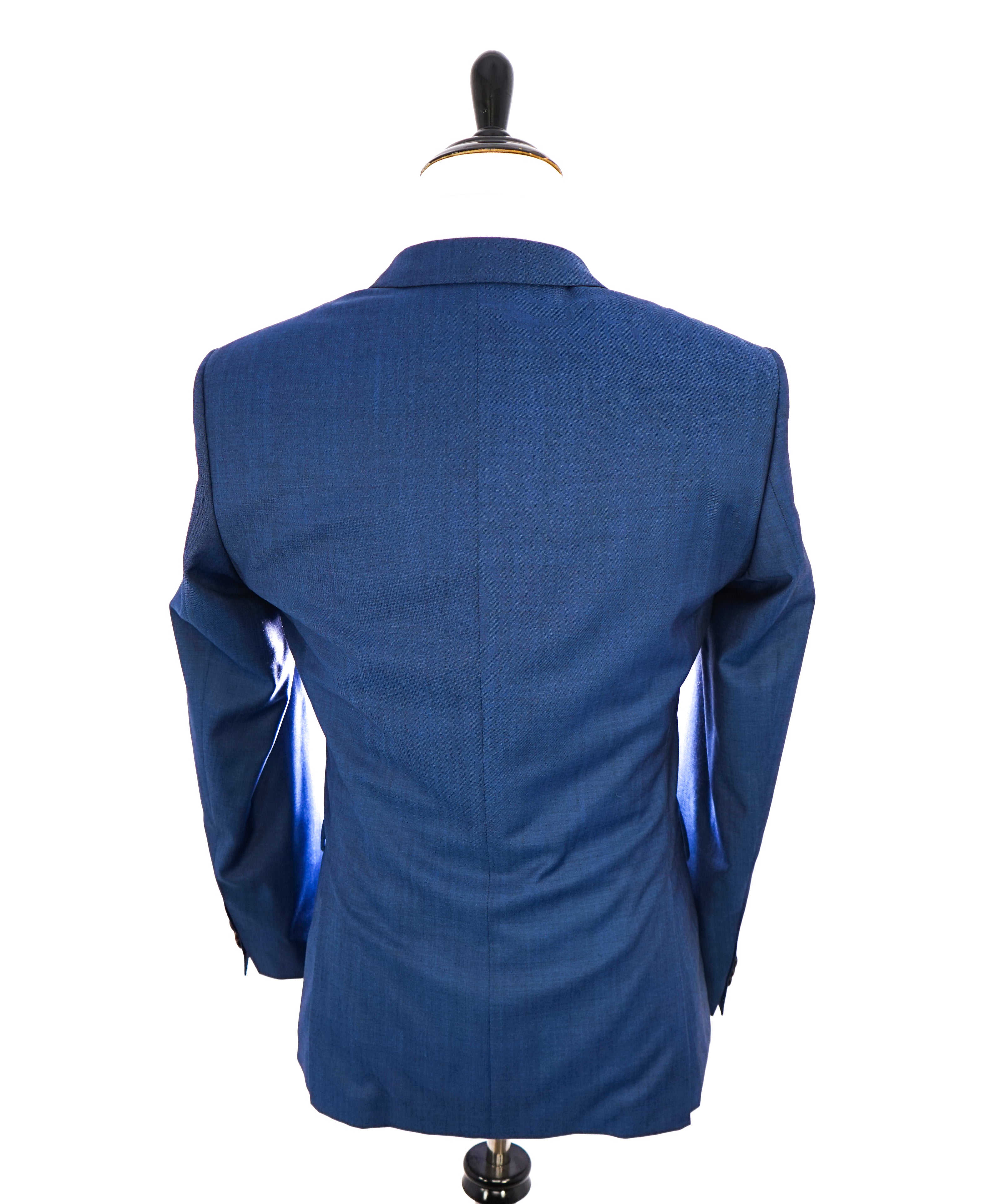 HUGO BOSS - "TRABALDO TOGNA" Italy Stretch Fabric Medium Blue Blazer - 38R